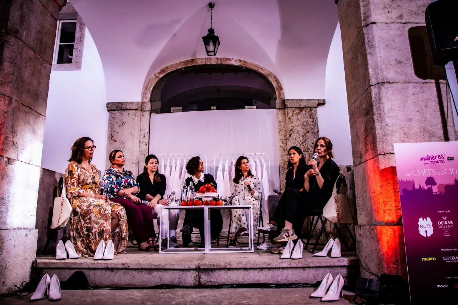 Qual é “O” prato tradicional em Portugal? Cinco chefs, cinco Mulheres com Tomates, respondem