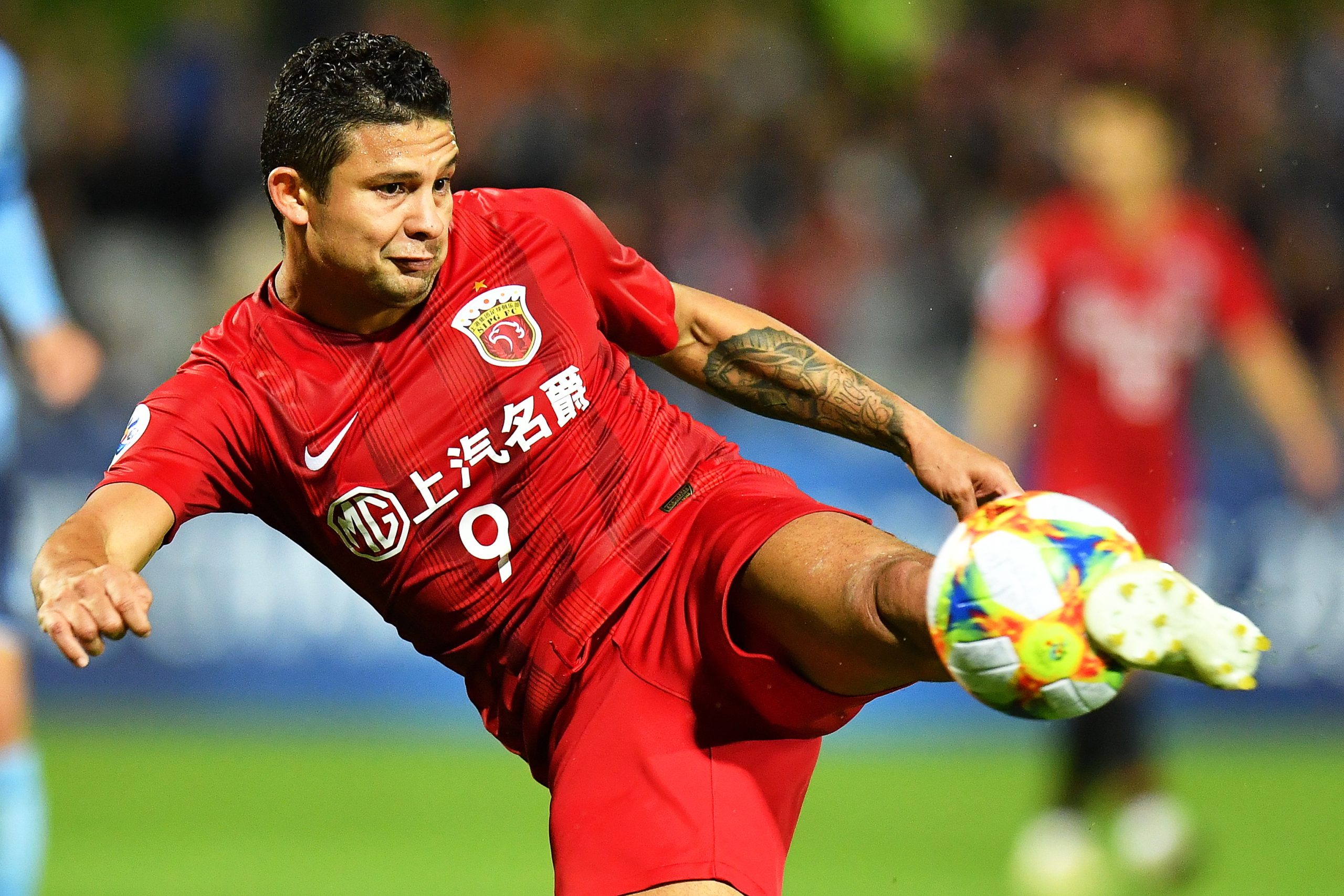 China convoca brasileiro Elkeson para seleção de futebol