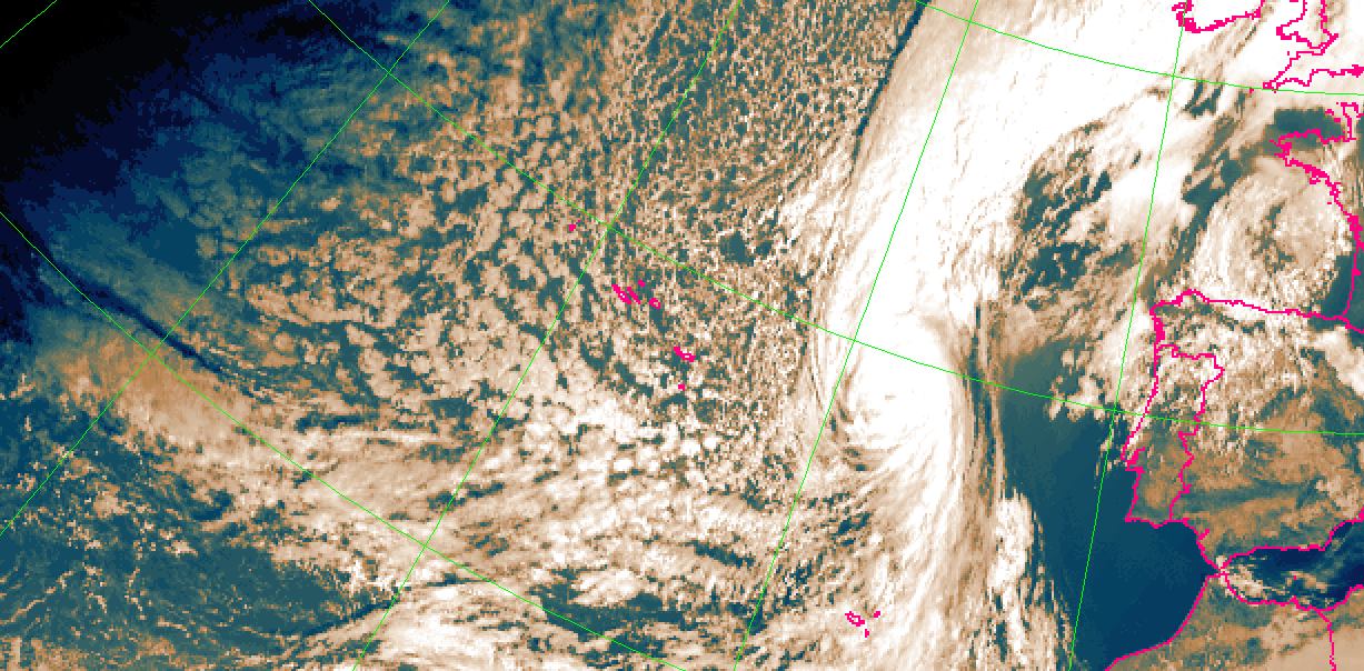 Organização Meteorológica aponta Ophelia como causa de altas temperaturas em Portugal