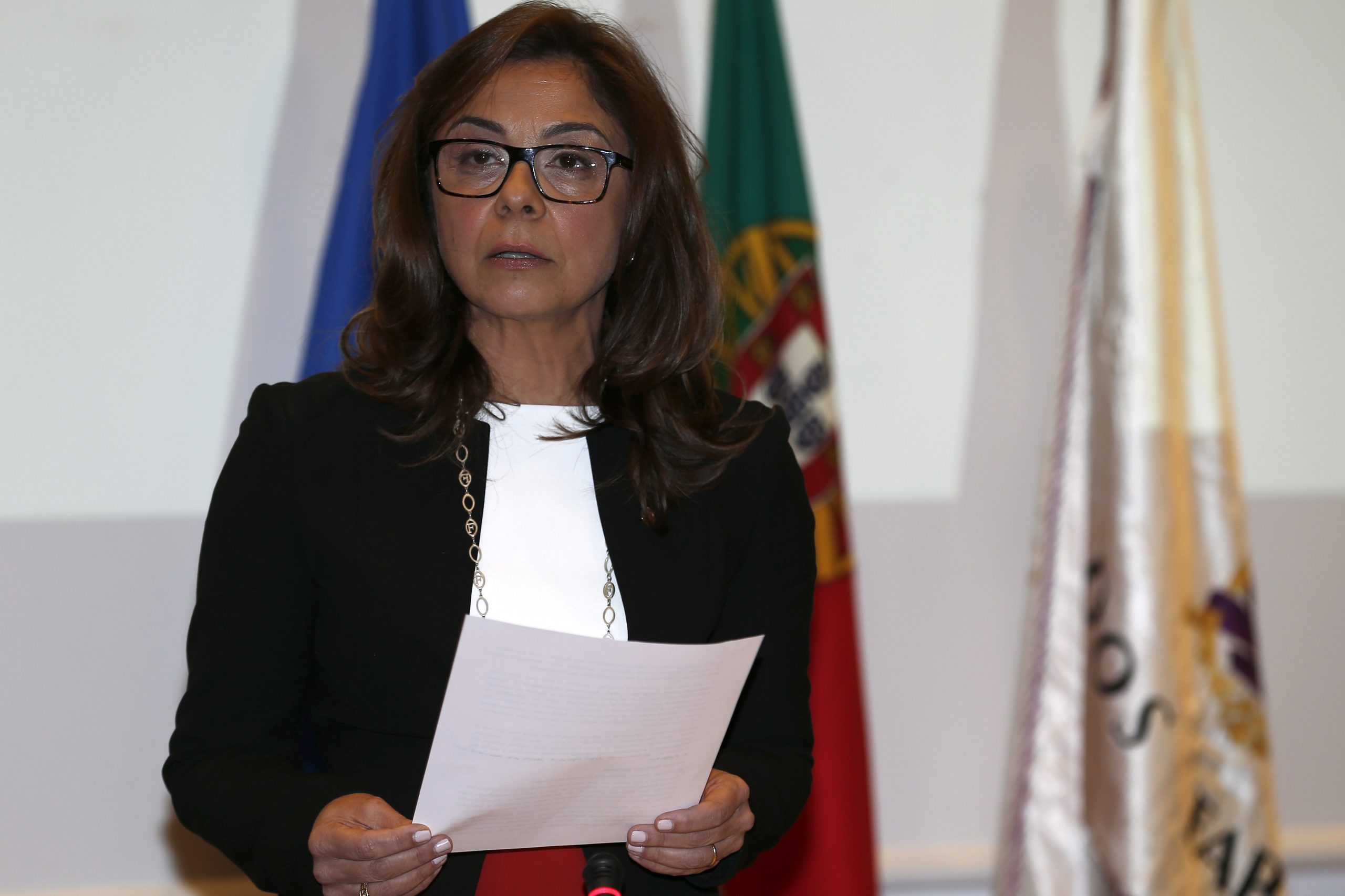 Ana Paula Martins reeleita bastonária da Ordem dos Farmacêuticos para o triénio 2019/2021