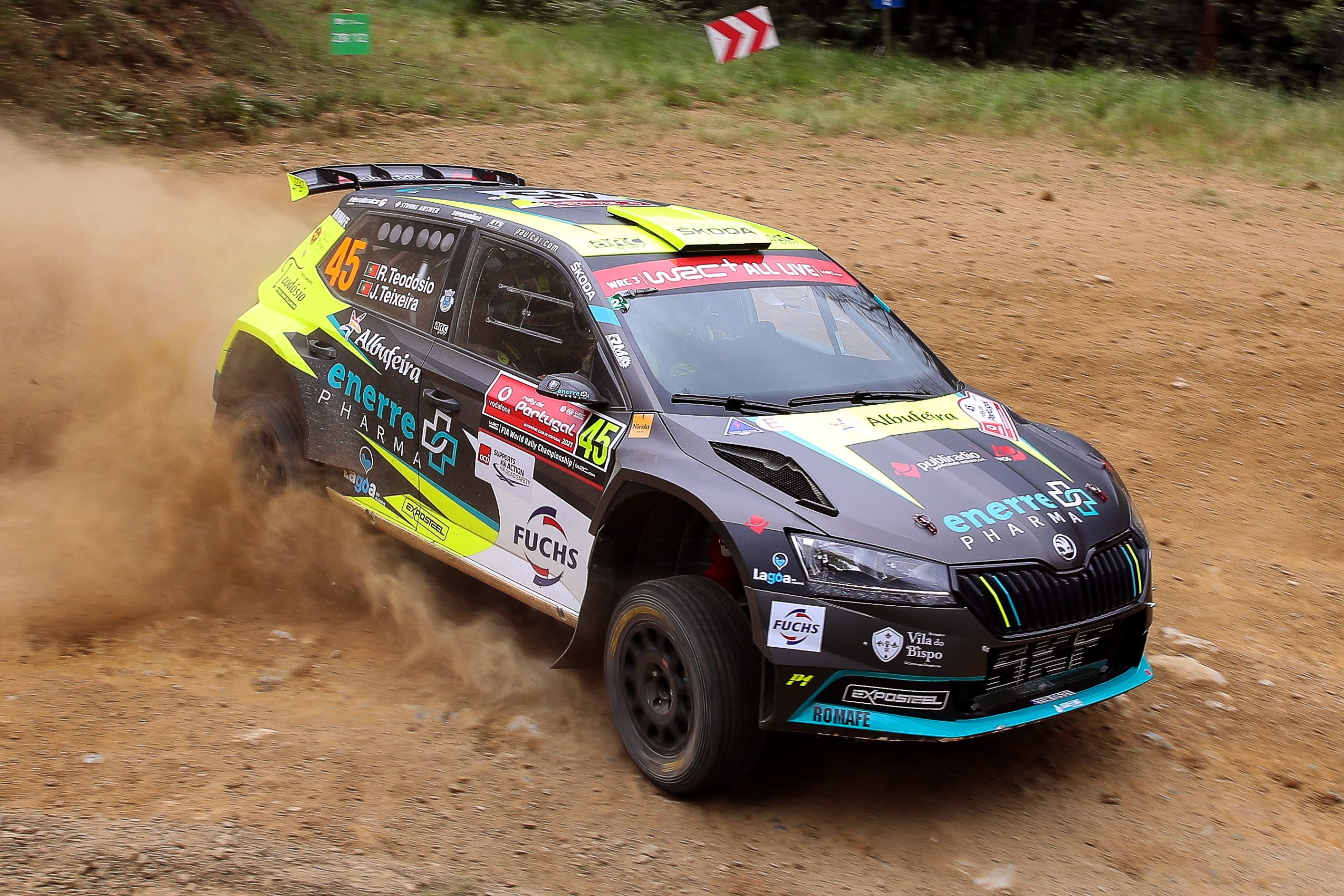 Ricardo Teodósio campeão nacional de ralis após ser segundo em Mortágua