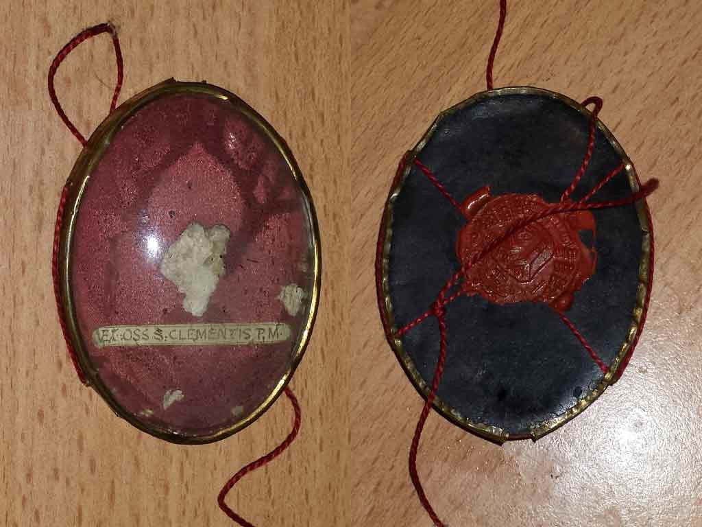 Empresa de resíduos britânica encontra fragmento de osso do papa Clemente I