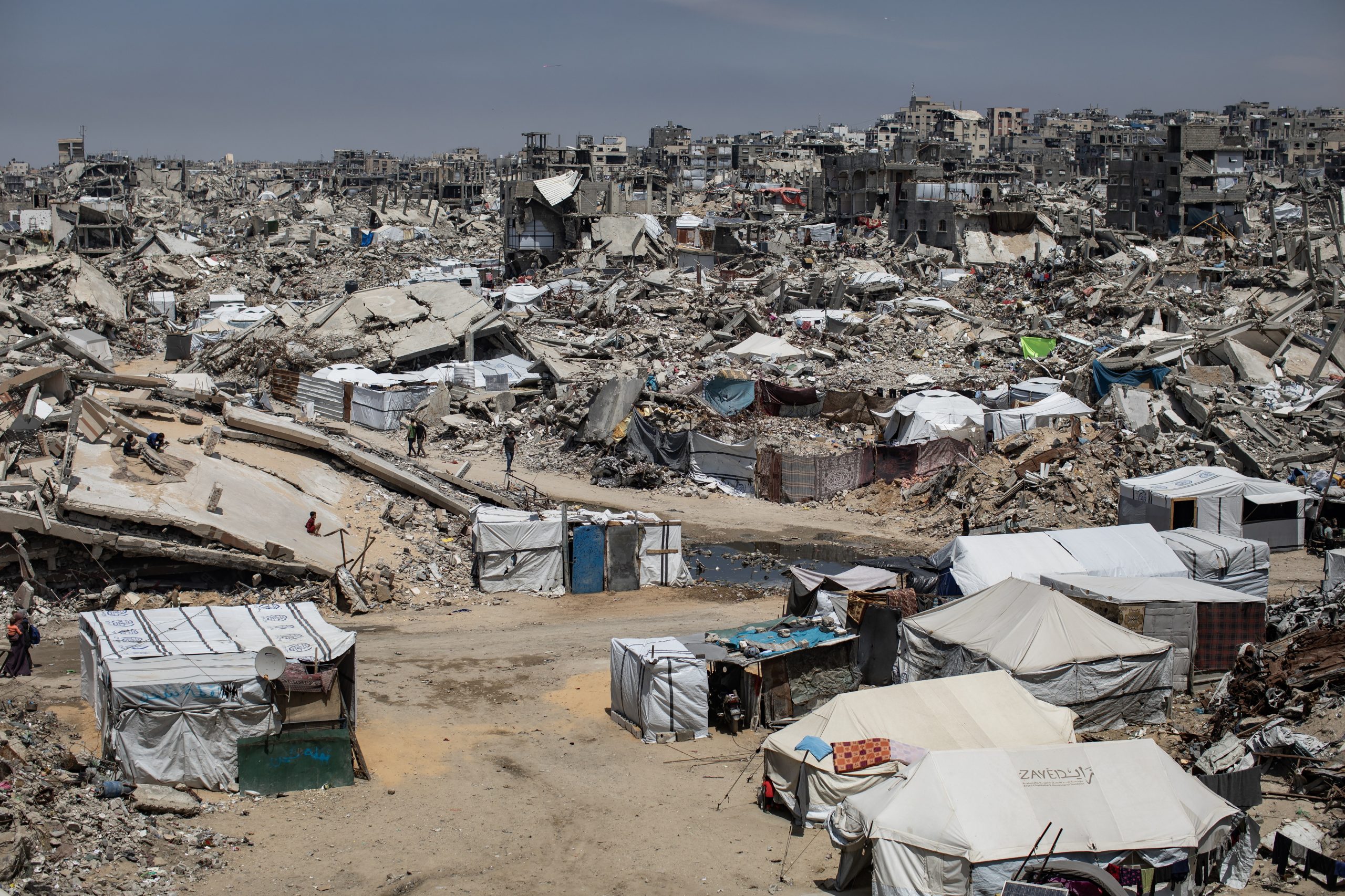 Israel vai suspender licenças de 37 organizações humanitárias em Gaza e Cisjordânia