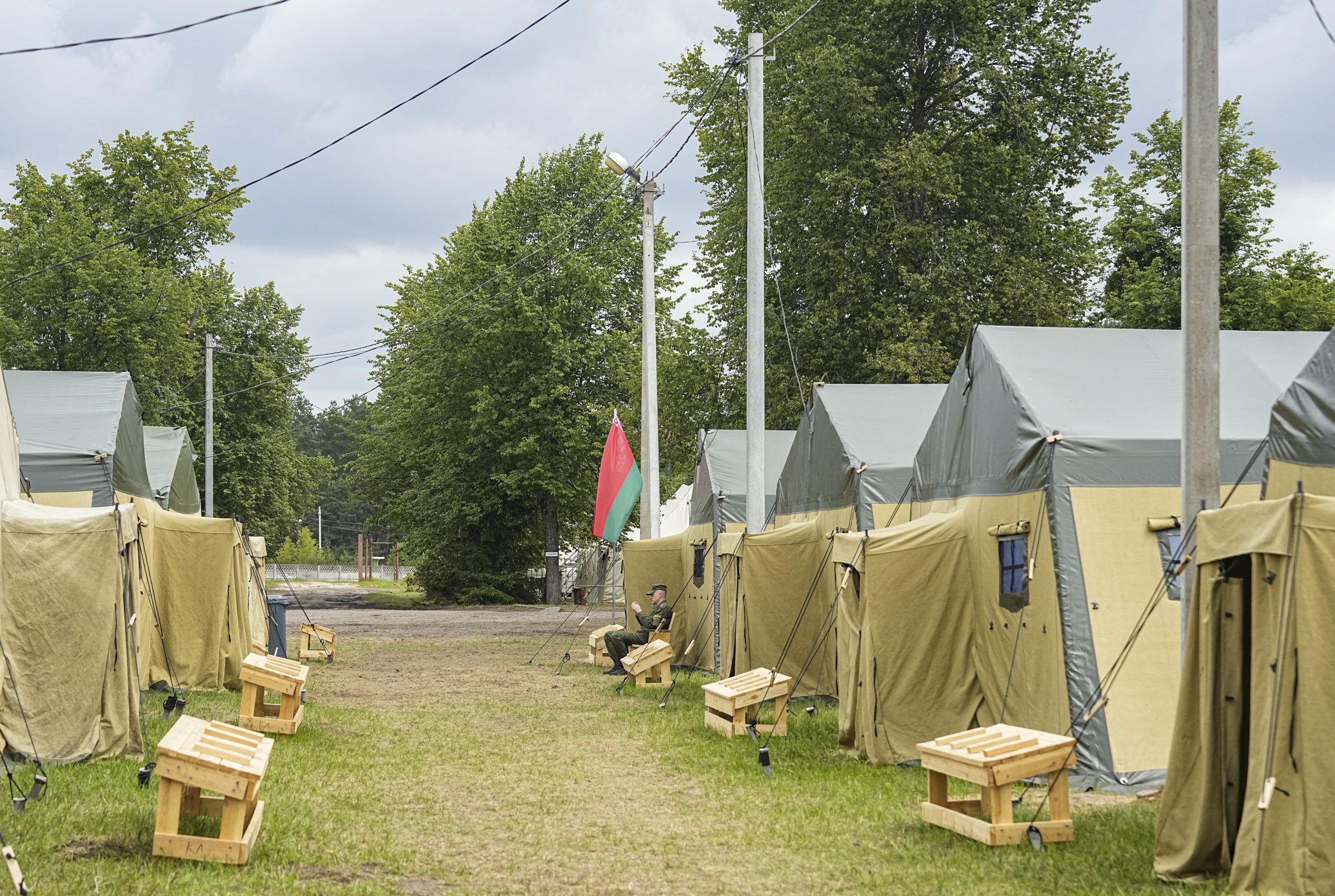 Grupo Wagner ainda não compareceu no acampamento na Bielorrússia