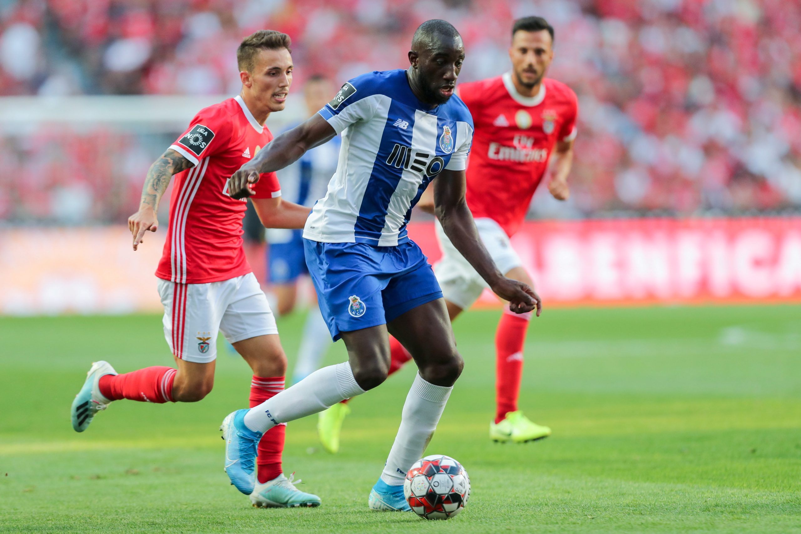 Conselho de Disciplina da FPF arquiva processo do Benfica contra Marega