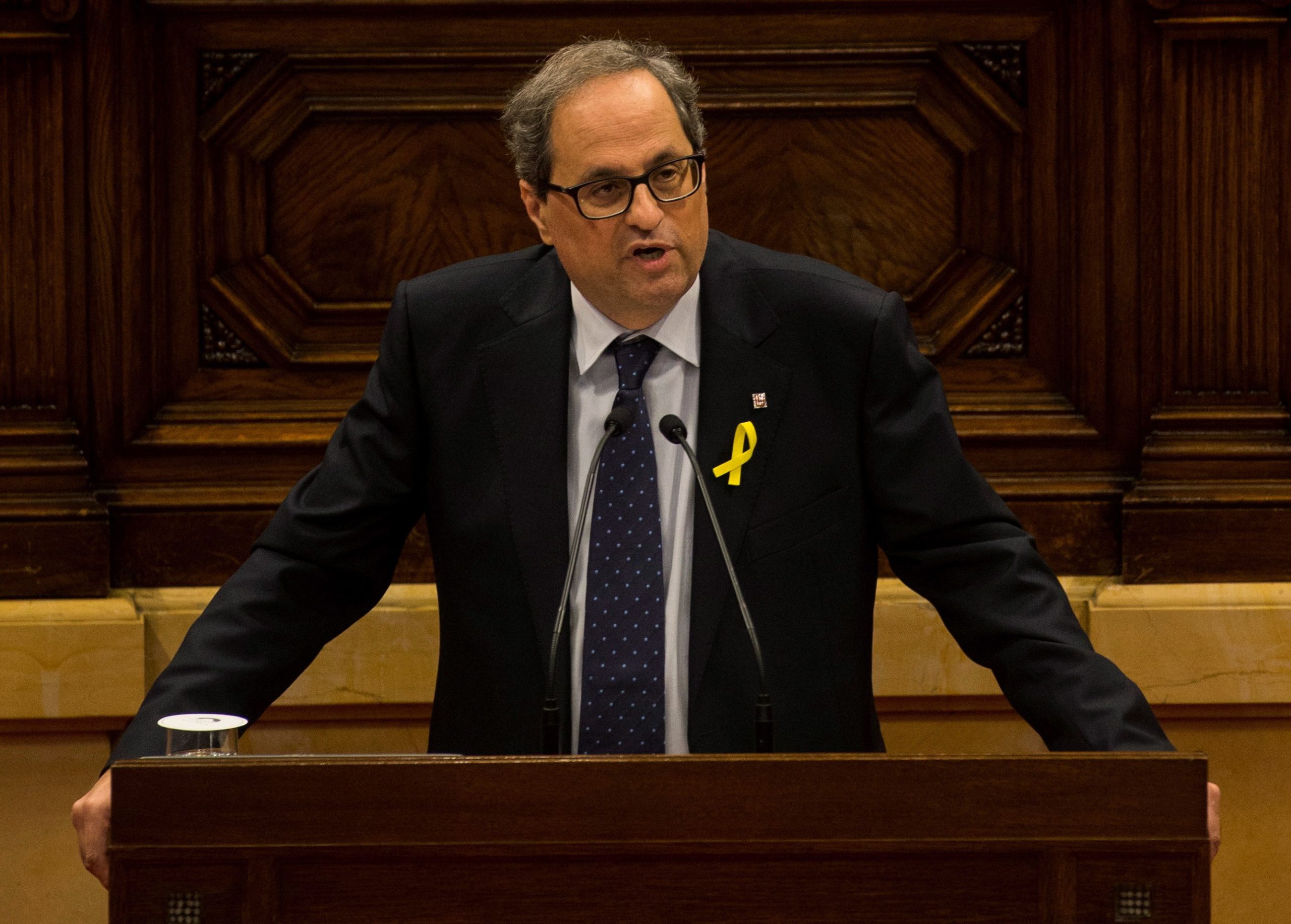 Embaixadora de Espanha acusa Quim Torra de “semear meias verdades” em Lisboa