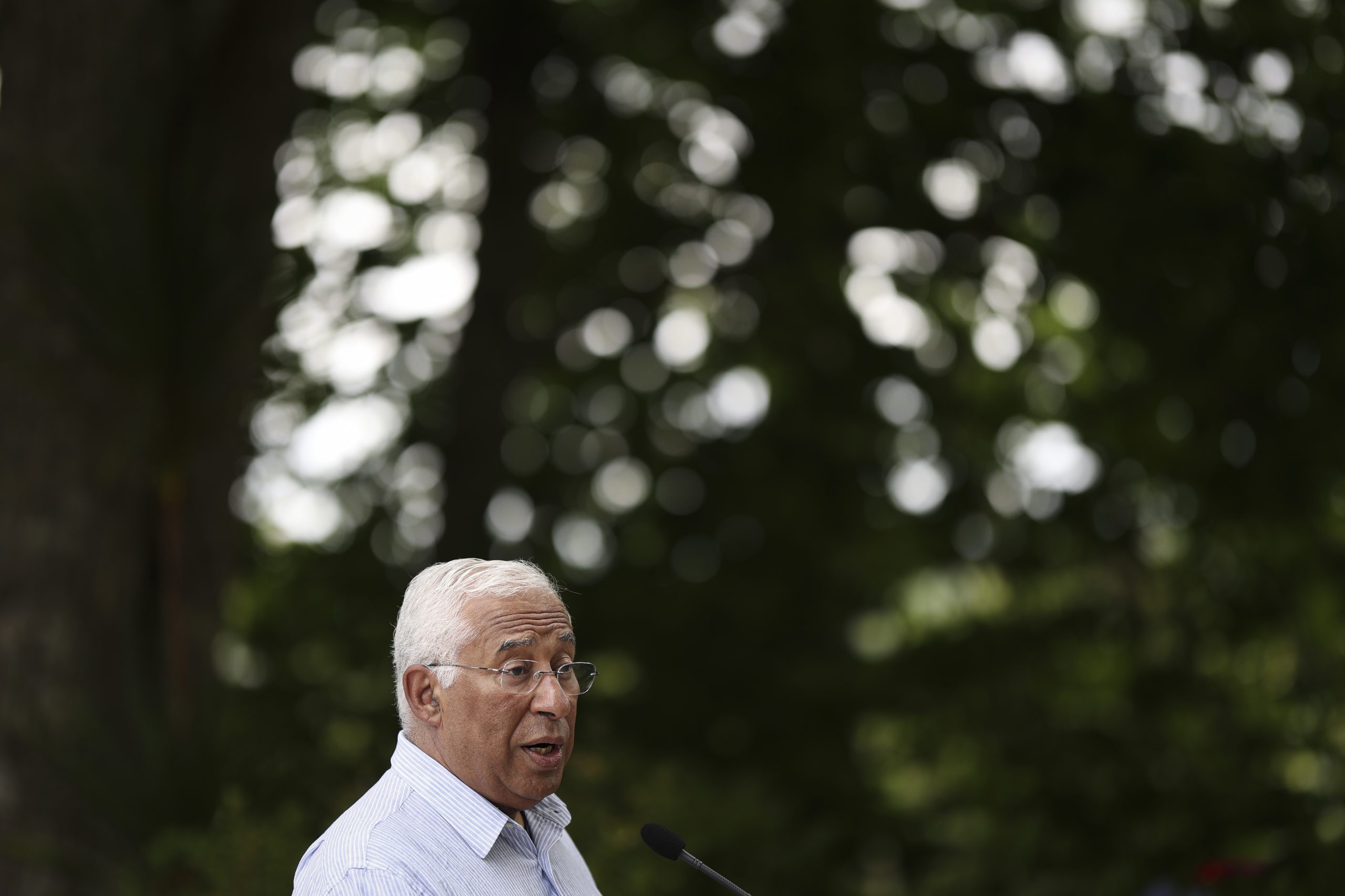 António Costa visita militares portugueses na Lituânia antes de cimeira da NATO em Vílnius