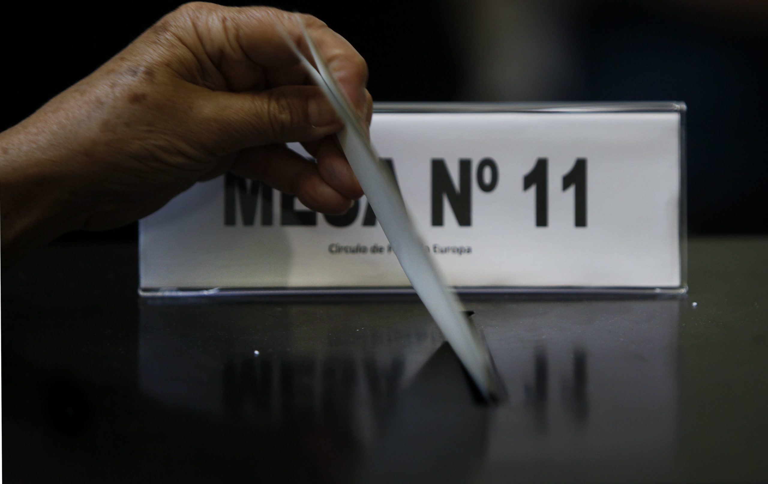 Mais de 3.400 inscrições de presos e doentes internados para voto antecipado
