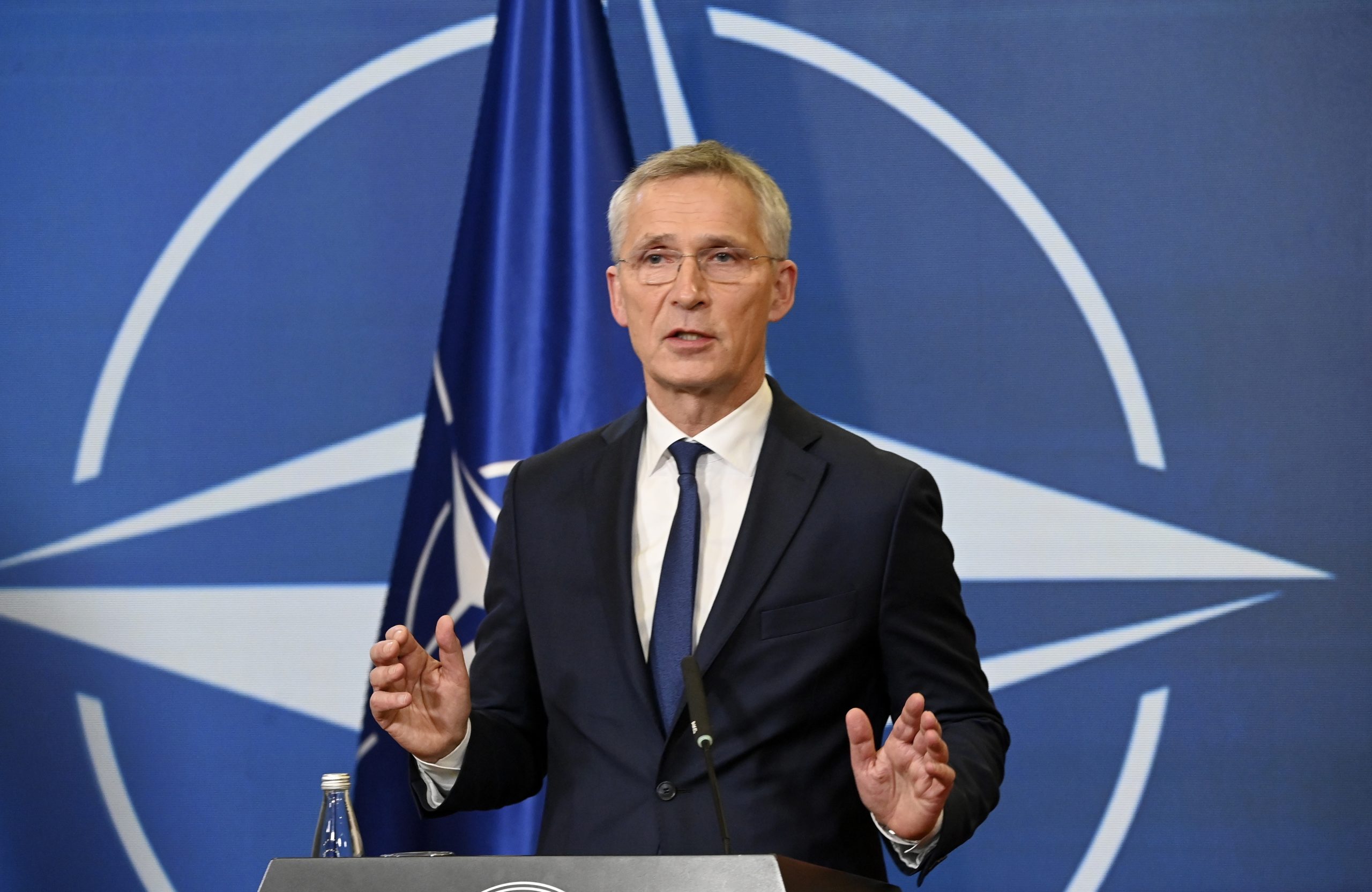 NATO e Blinken em Bruxelas para reforçar apoio à Ucrânia contra invasão russa