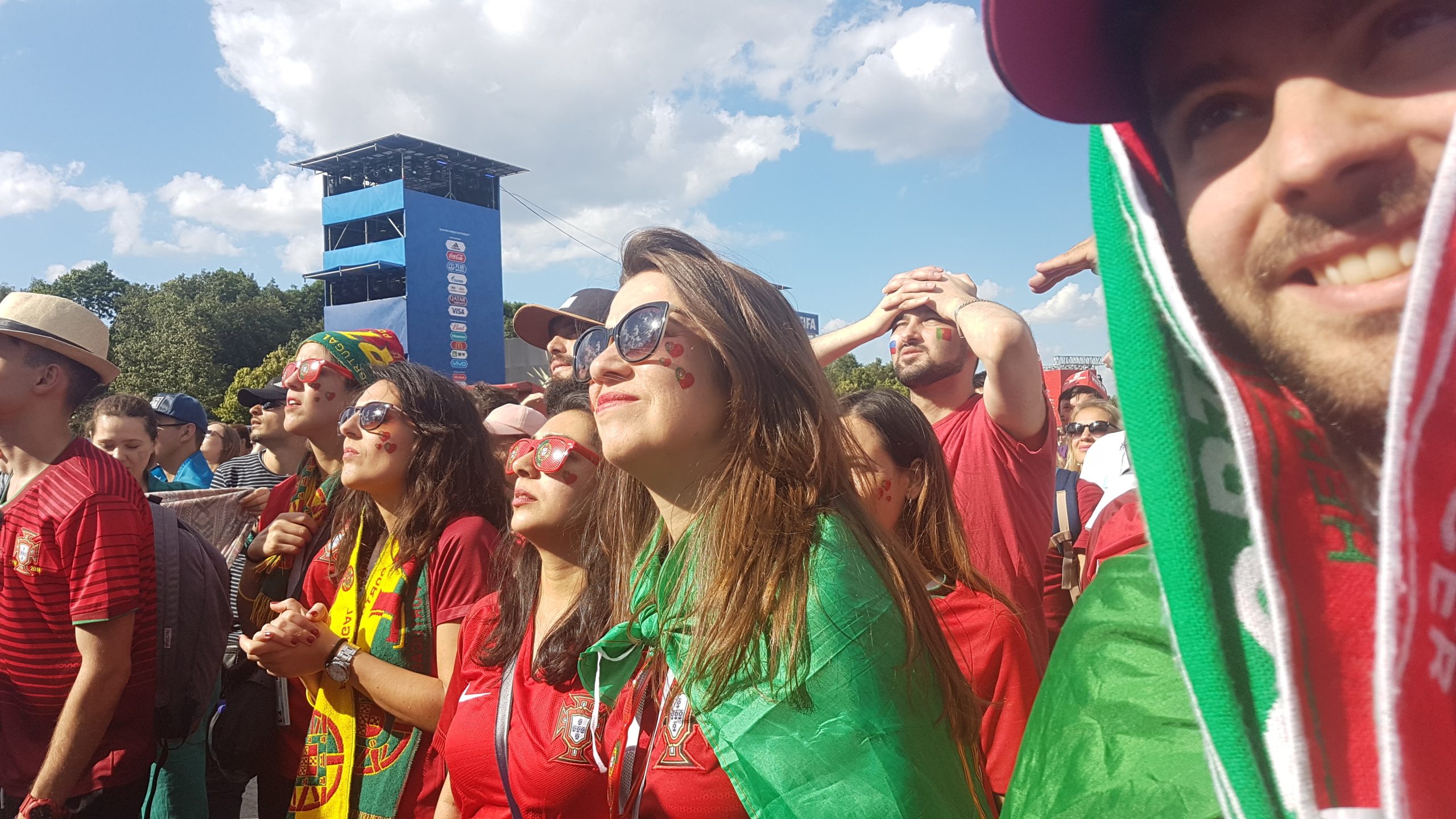 #DiárioDaRússia. Portugal-Marrocos: A crónica dos que não deviam estar ali