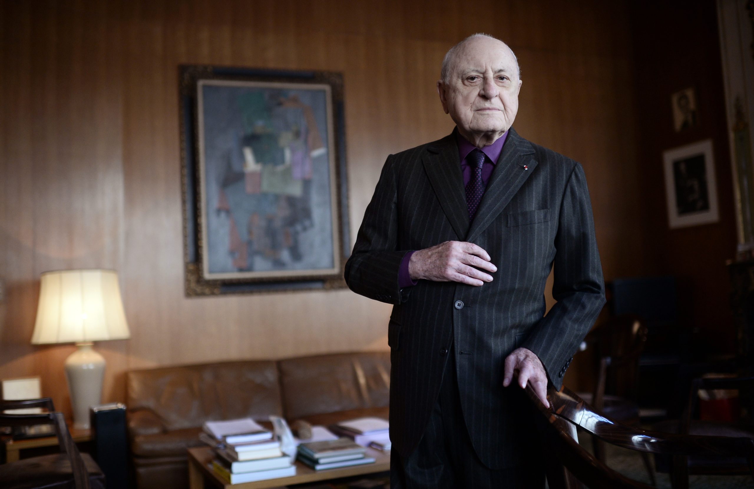 Morreu empresário e mecenas francês Pierre Bergé aos 86 anos
