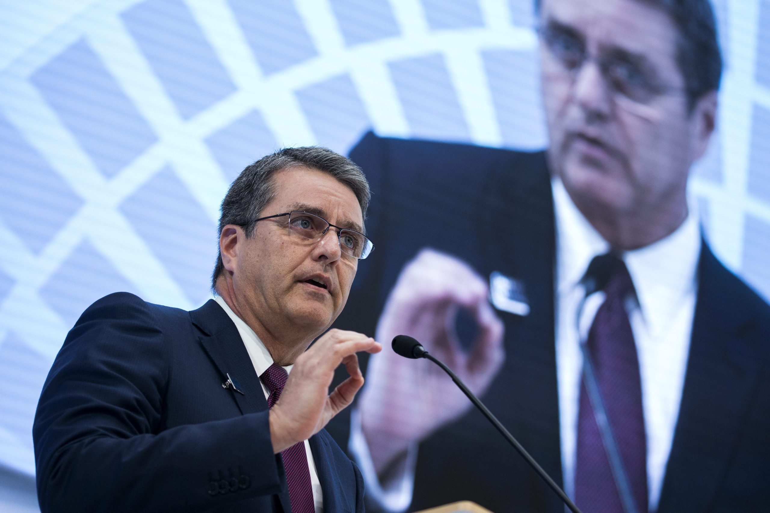 Brasileiro Roberto Azevêdo é recandidato a diretor-geral da OMC