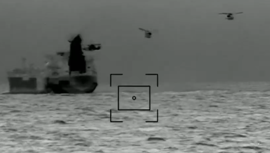 Marinha Real britânica seguiu fragata russa durante um mês no mar do Norte