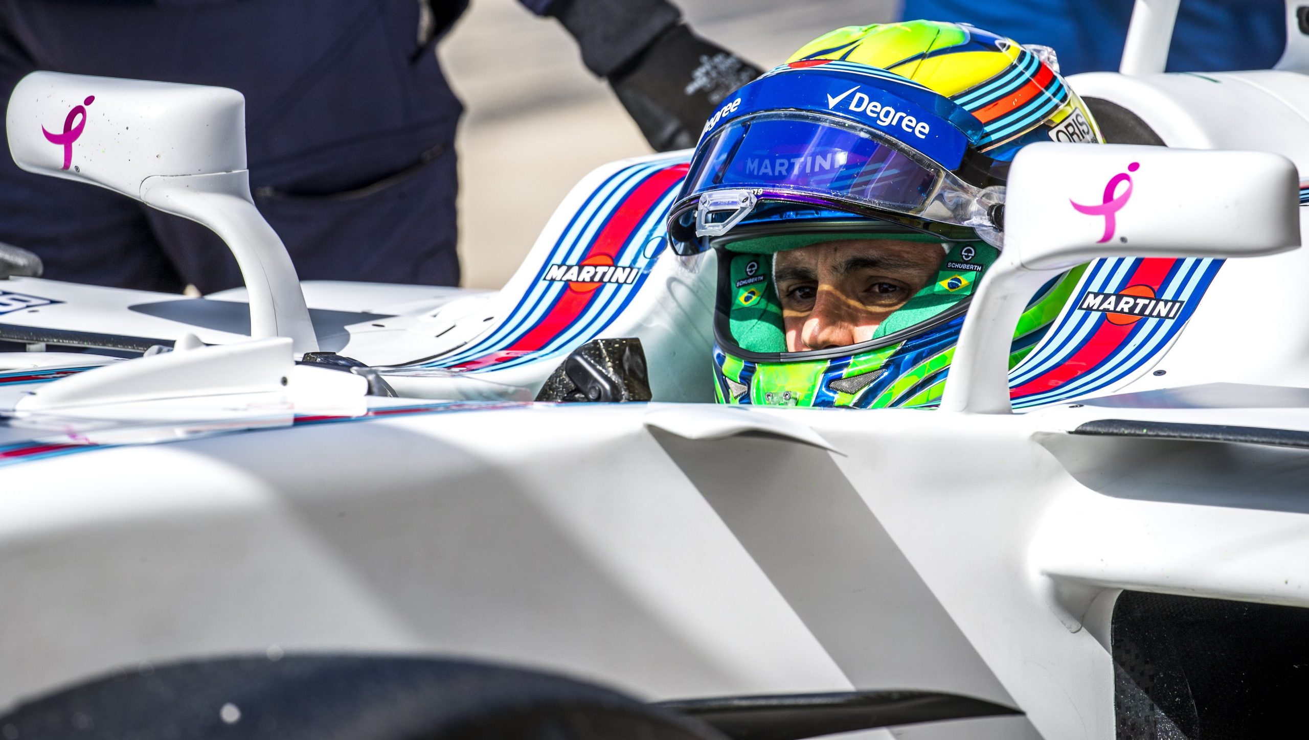 Felipe Massa anuncia fim da carreira na Fórmula 1 no final da temporada