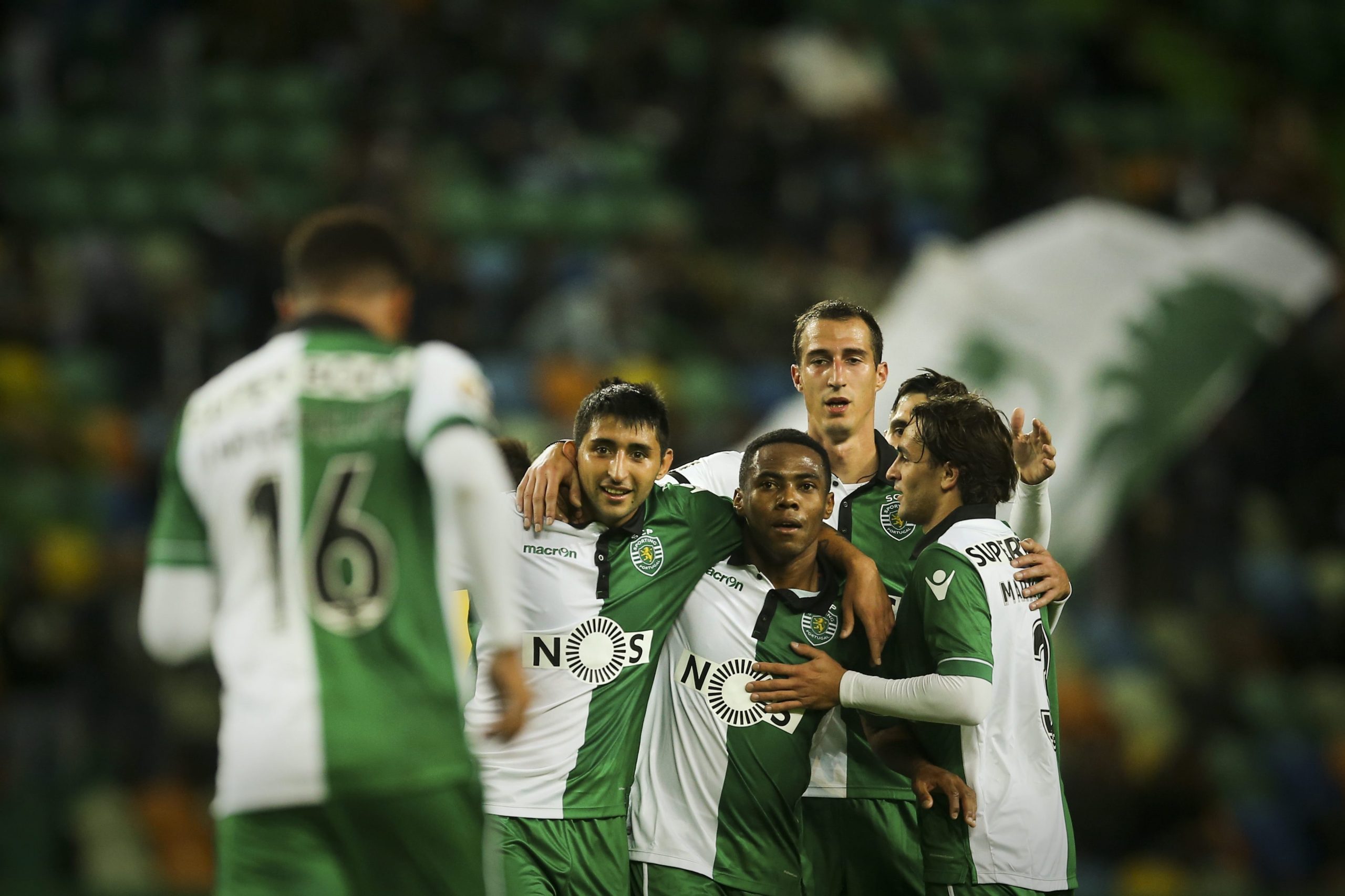 Taça da Liga: Sporting vence Arouca com golo solitário de Alan Ruiz