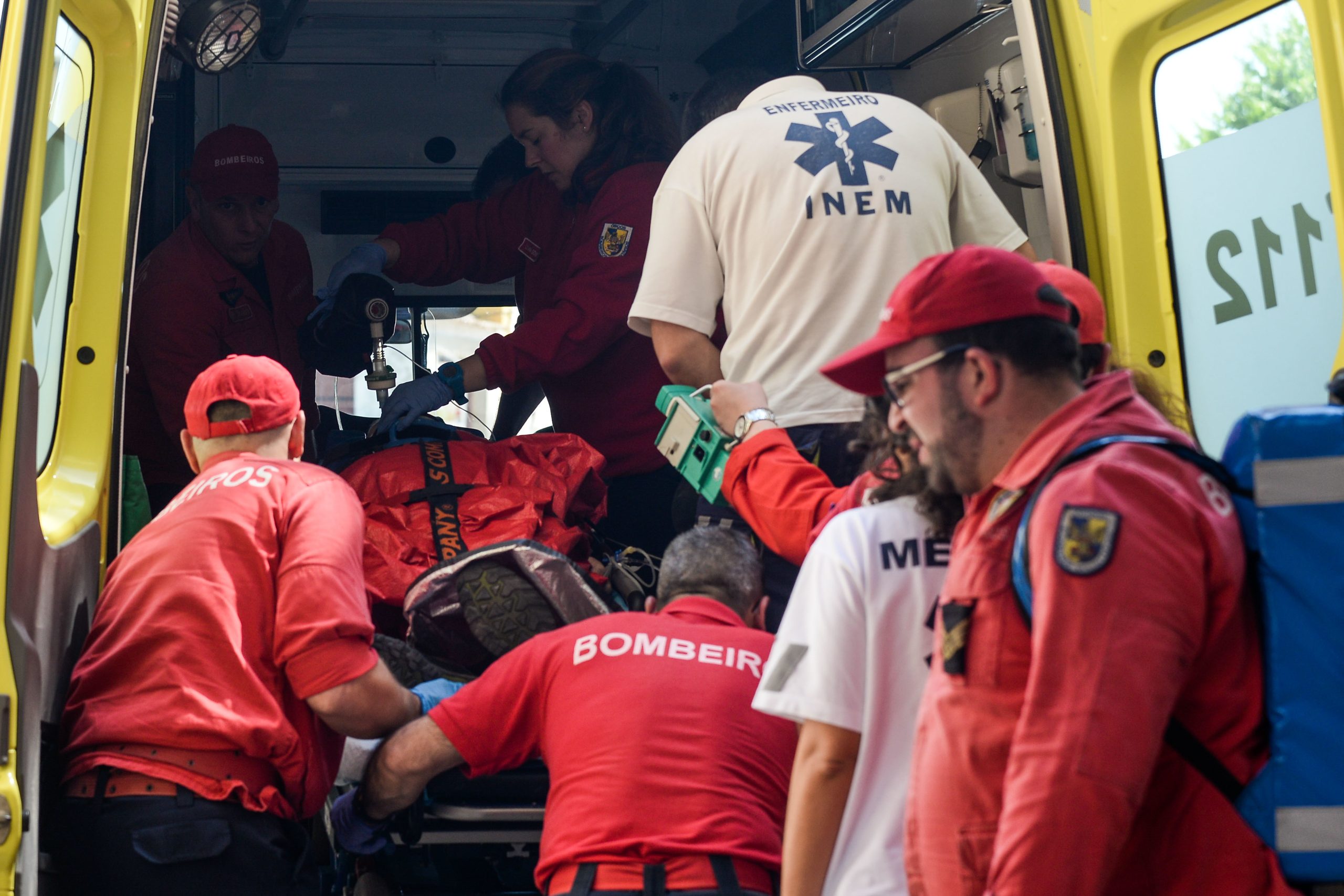 Incêndios: Holandês de 72 anos morre no hospital após fogo em Albufeira