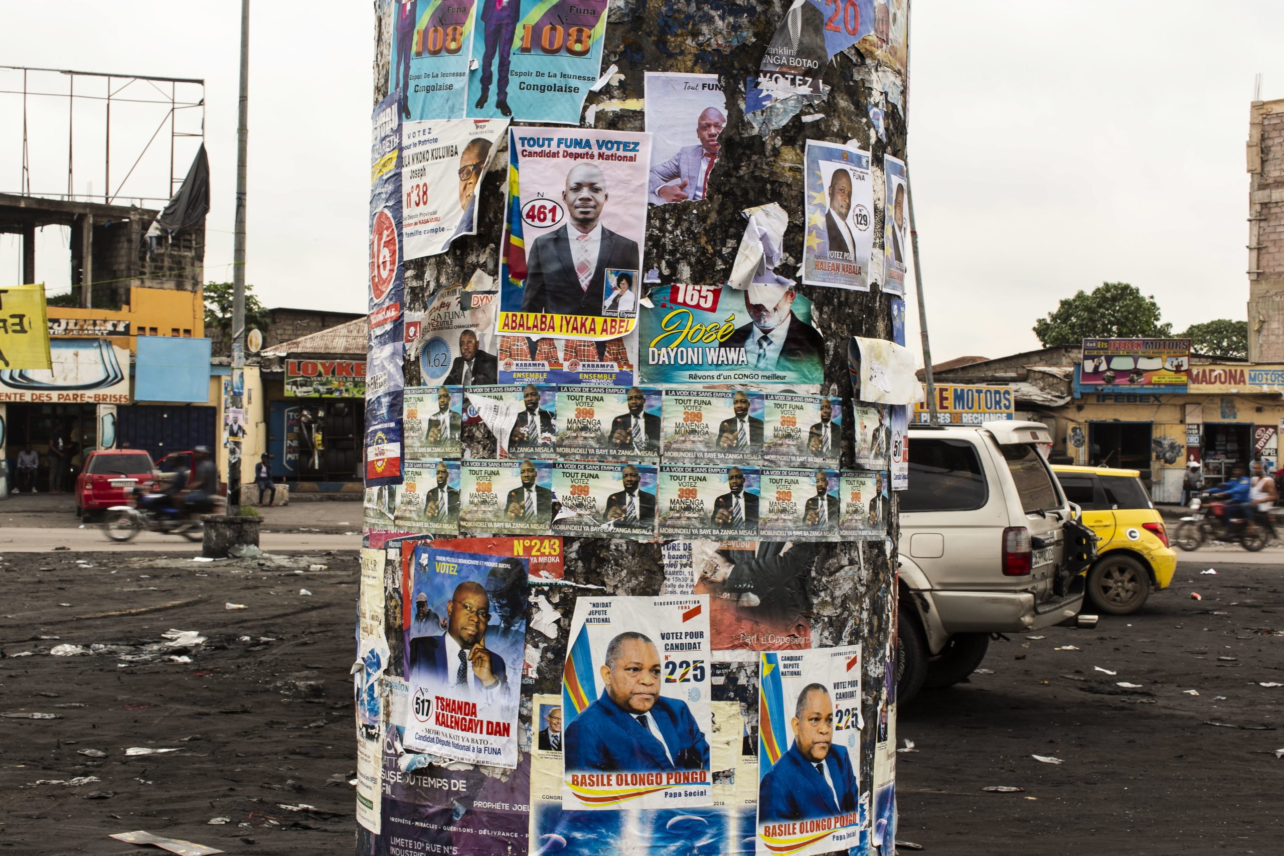 Congoleses vão hoje às urnas eleger sucessor de Kabila