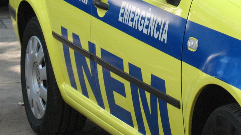 Acidente provoca dois feridos em Ourique, Beja. IC1 cortado em ambos os sentidos