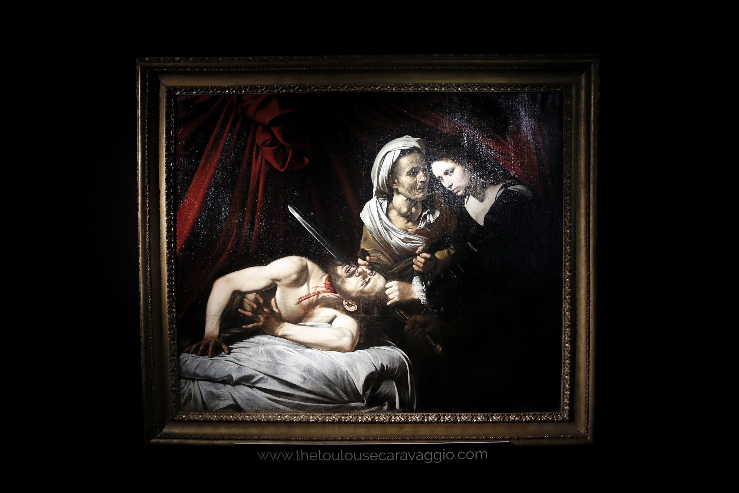 Encontrado perdido num sótão, quadro atribuído a Caravaggio termina digressão antes de ir a leilão