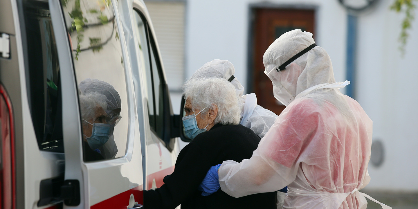 Covid-19: Surto em lar da Misericórdia de Coruche provocou 17 mortes
