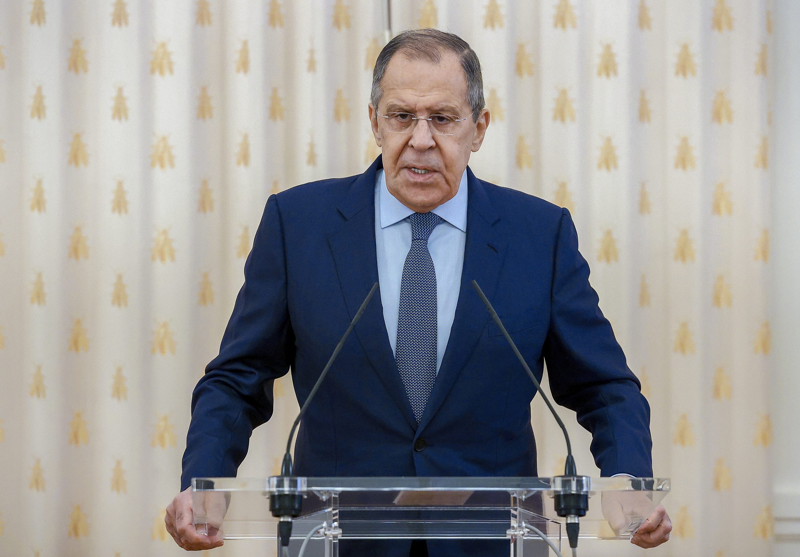 Atual presença diplomática da Rússia no ocidente sem “qualquer sentido”, diz Lavrov