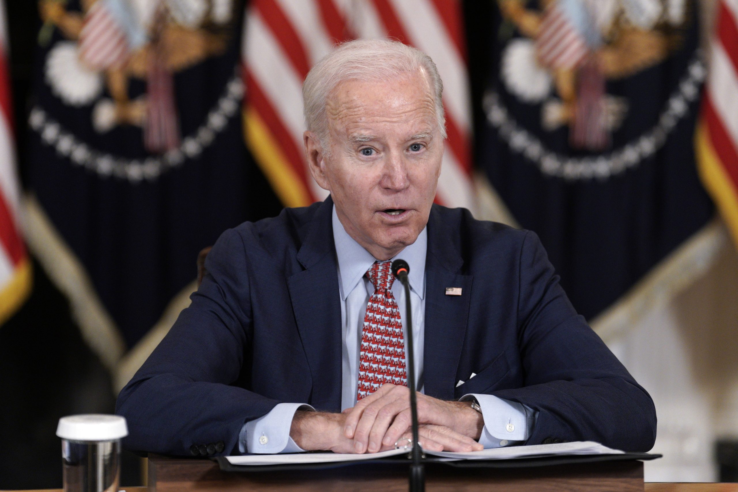 Joe Biden volta a pedir aos Republicanos ação, após o tiroteio em Louisville