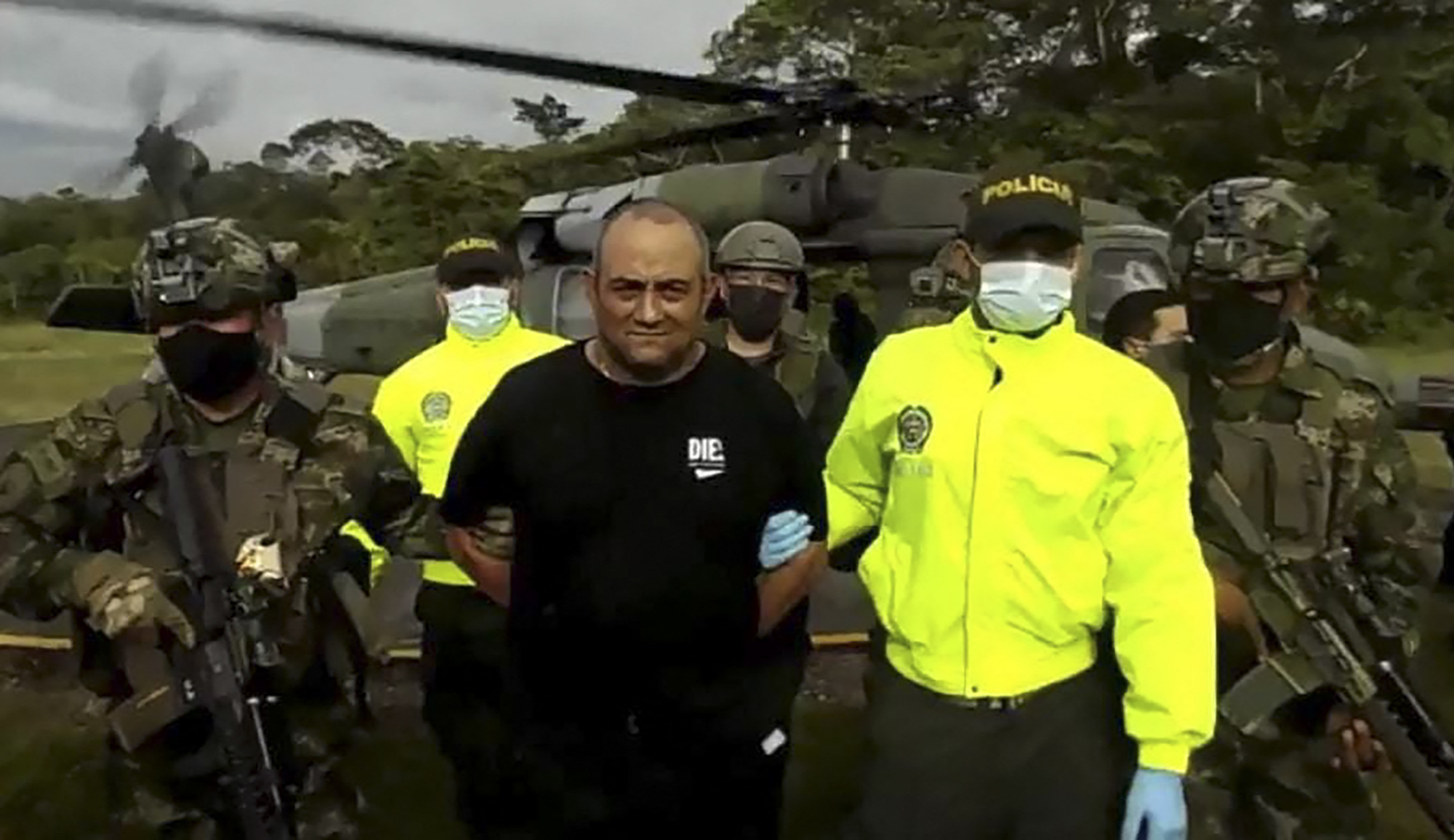 Colômbia detém Dario Usuga, o narcotraficante mais procurado no país