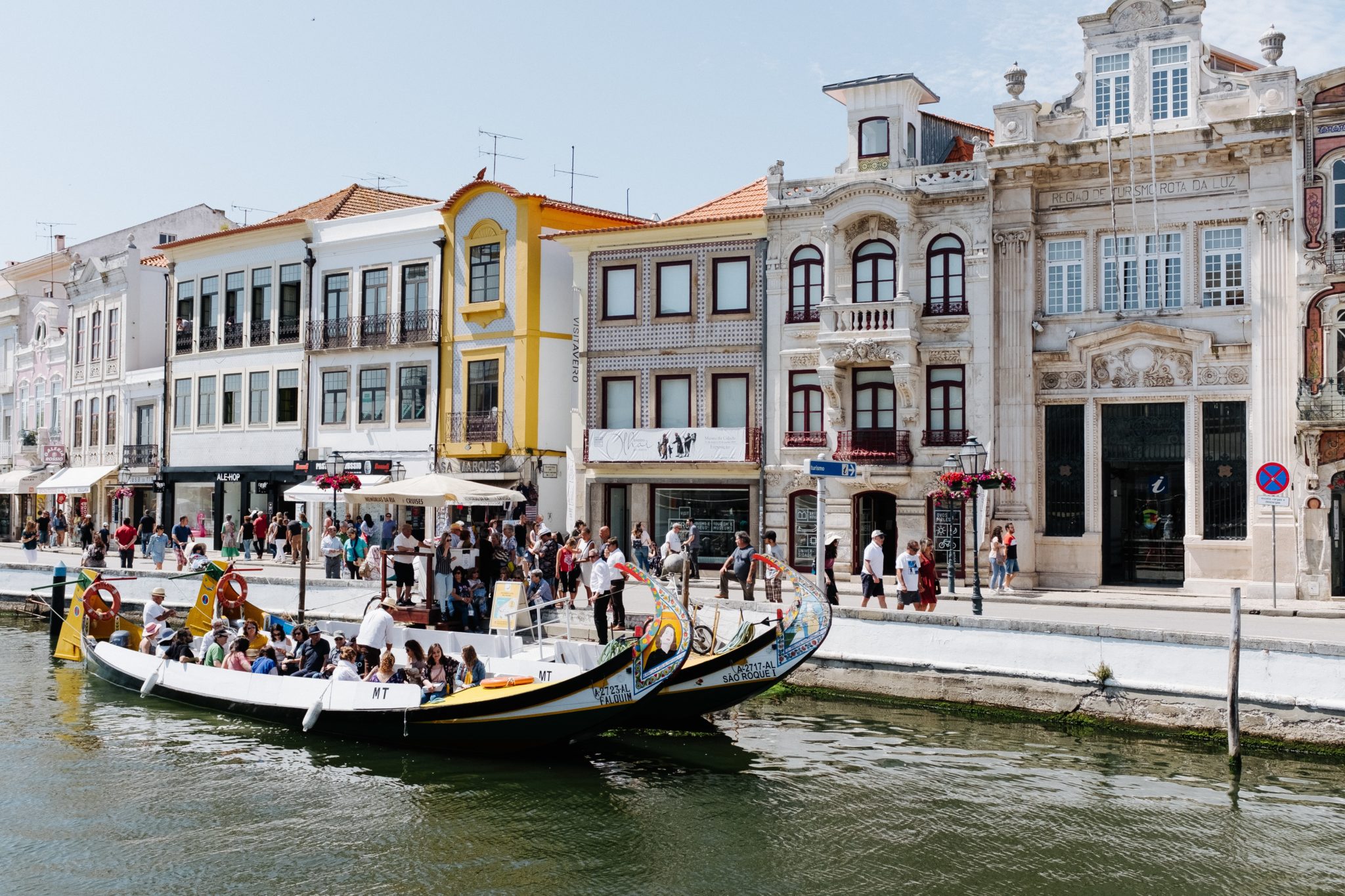 “Parece que estou numa poltrona, em casa, só que no meio do canal”