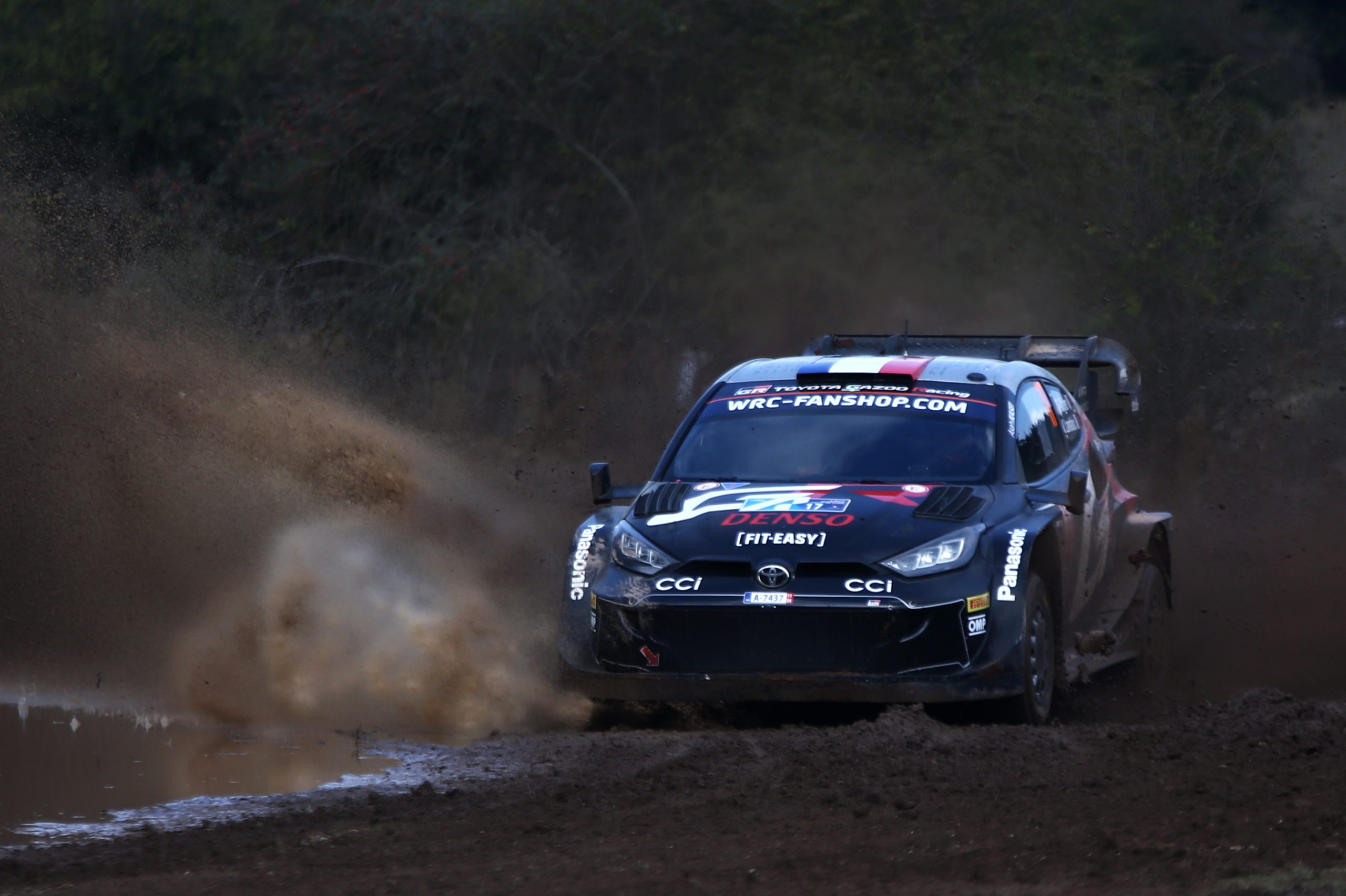 WRC: Séb Ogier lidera primeiro dia de Rali CER