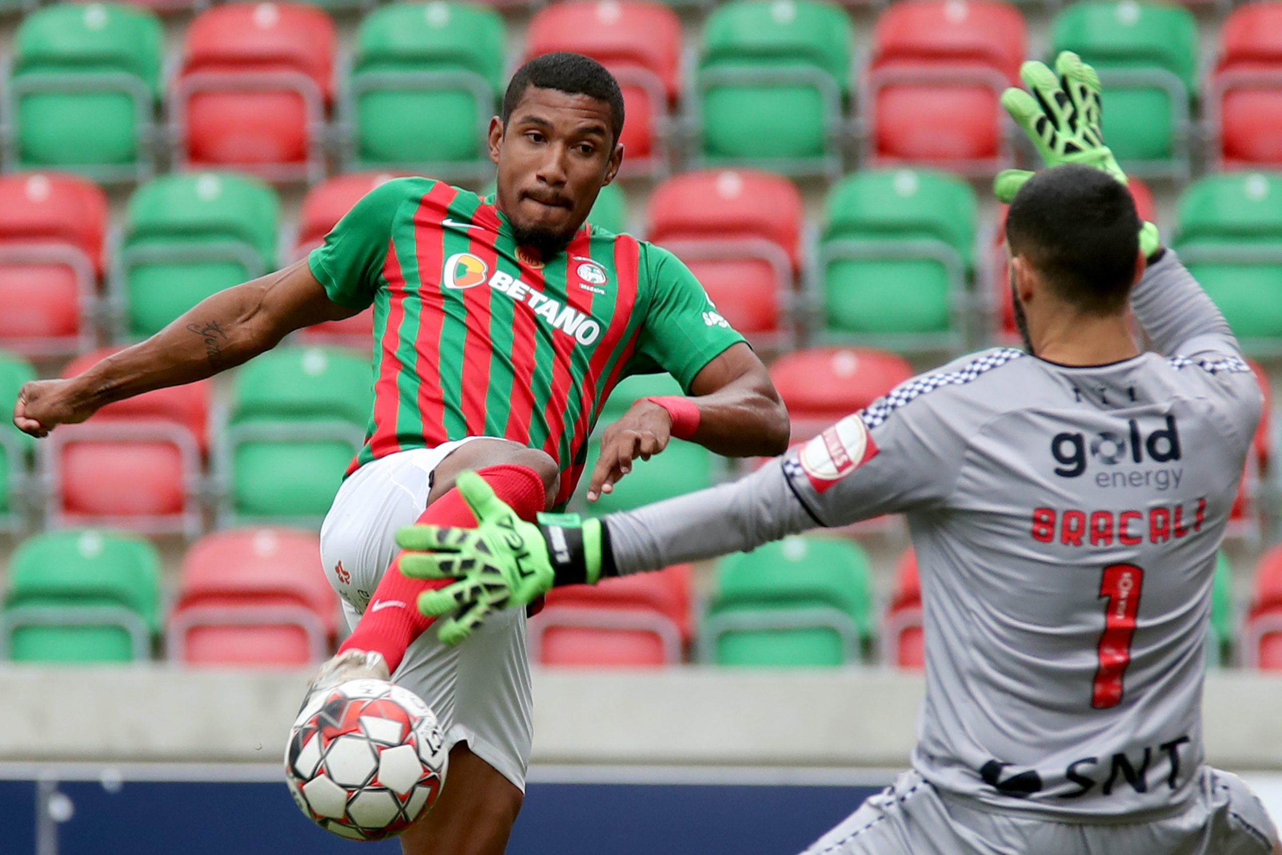 Presidente do Marítimo confirma saída de Getterson