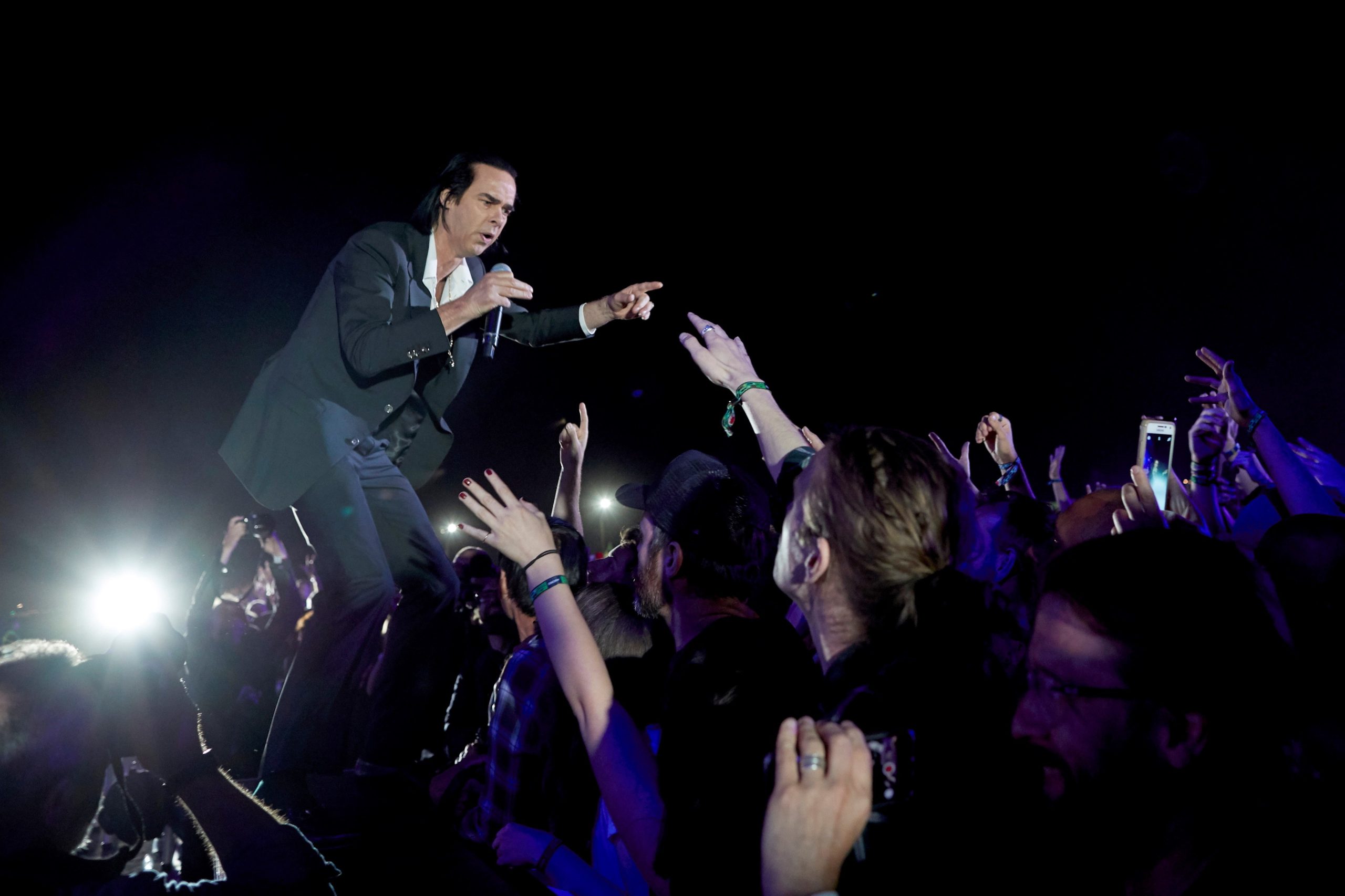NOS Primavera Sound: Nick Cave quis a chuva. Teve lágrimas