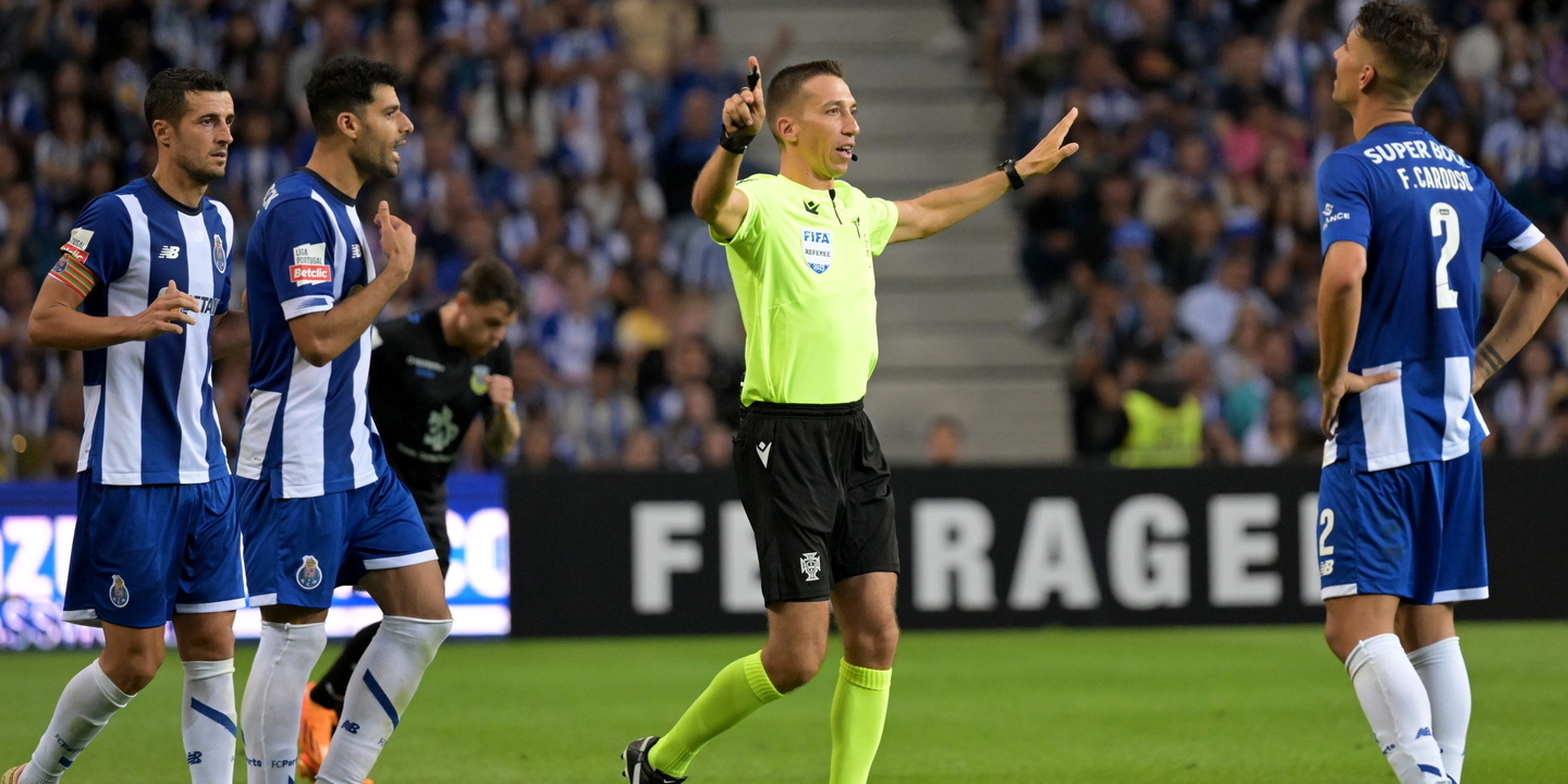 FC Porto pede anulação do jogo com o Arouca por “violação das regras”