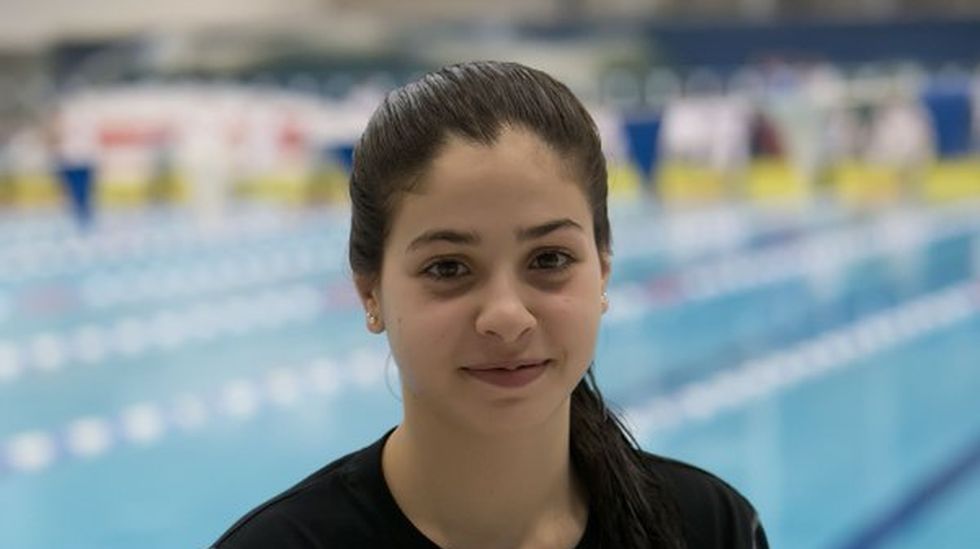 Ela é síria e chegou a nado à Europa. Competiu no Rio2016 e agora foi nomeada embaixadora da ONU