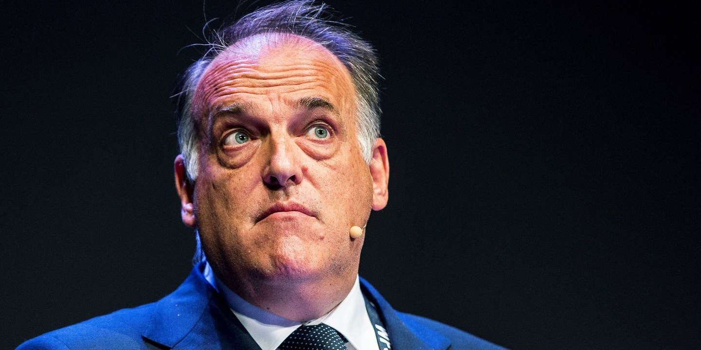 Covid-19: Javier Tebas quer retomar liga espanhola em 12 de junho se for possível