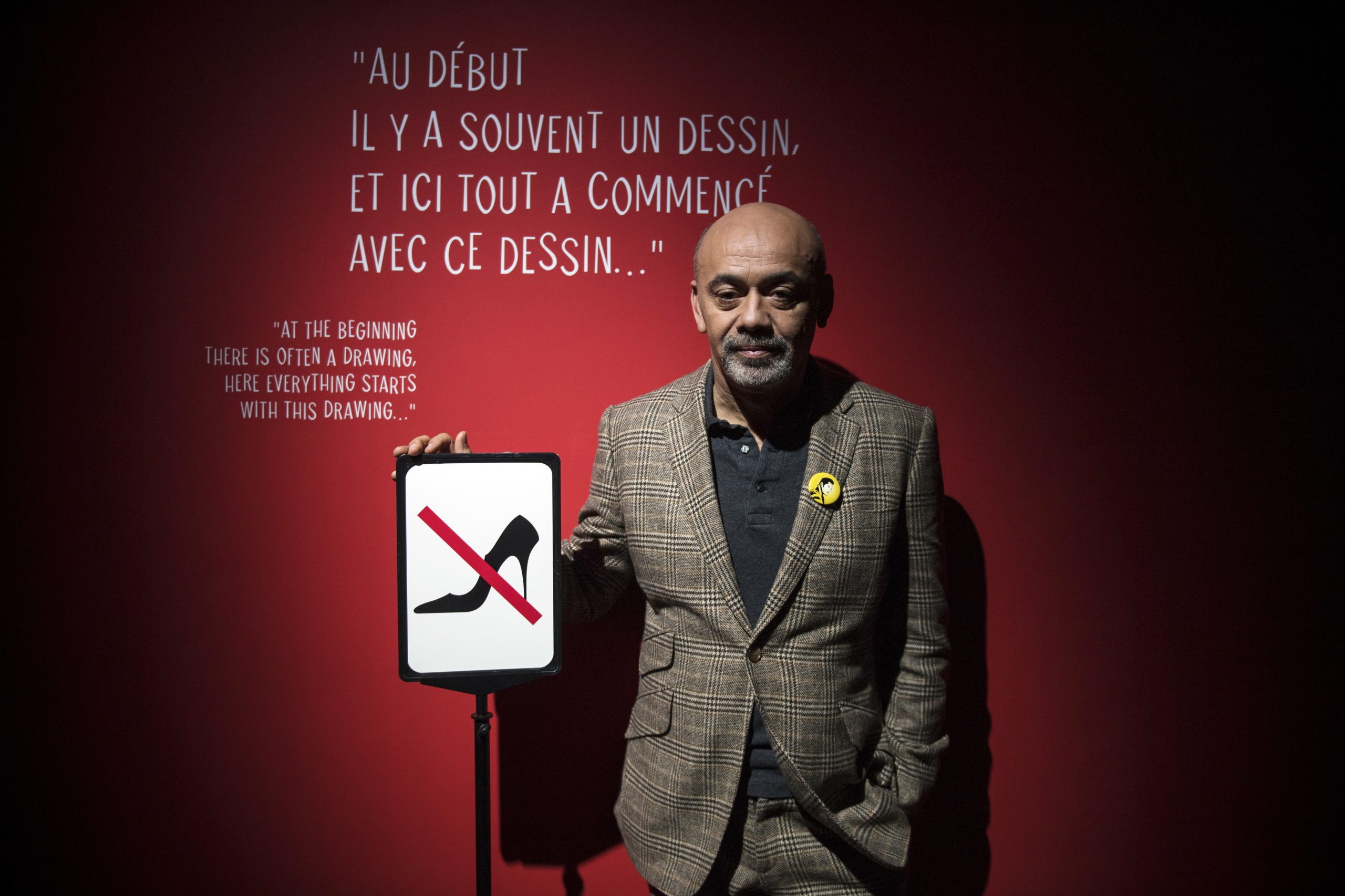 Instalação de Christian Louboutin na abertura em Grândola de núcleo museológico
