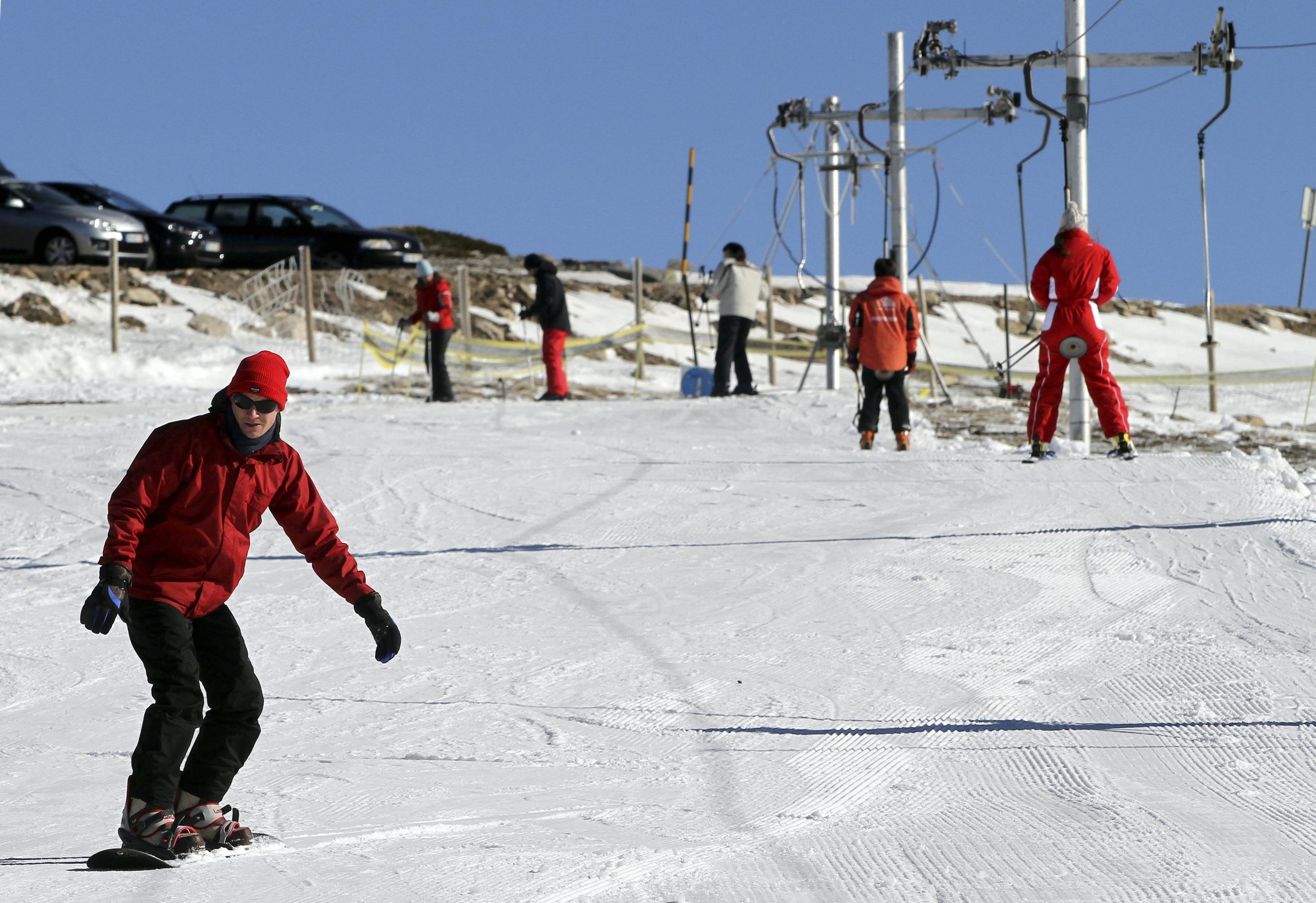 Natal e passagem de ano enchem Serra da Estrela