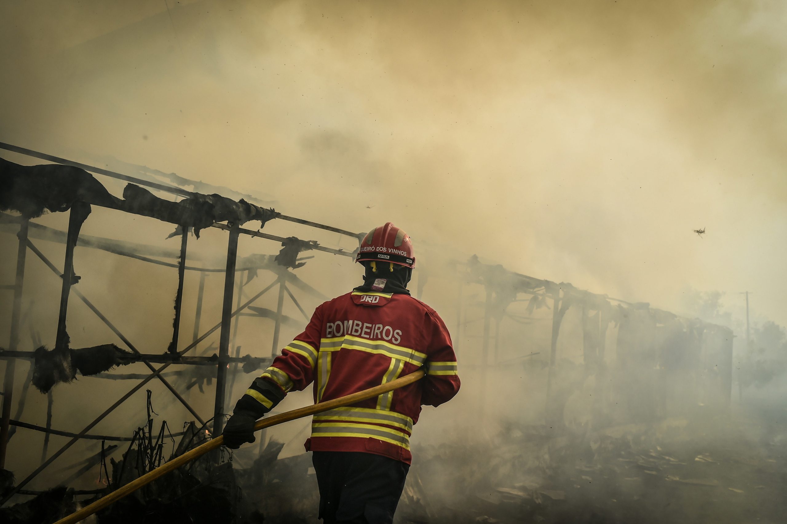 Incêndios: Às três da tarde, “o vento tocou” em Pombal e a calma desapareceu