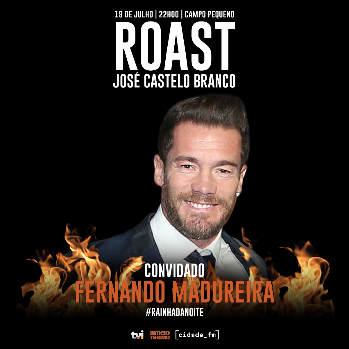 Fernando Madureira, líder dos SuperDragões, vai participar no roast a José Castelo Branco