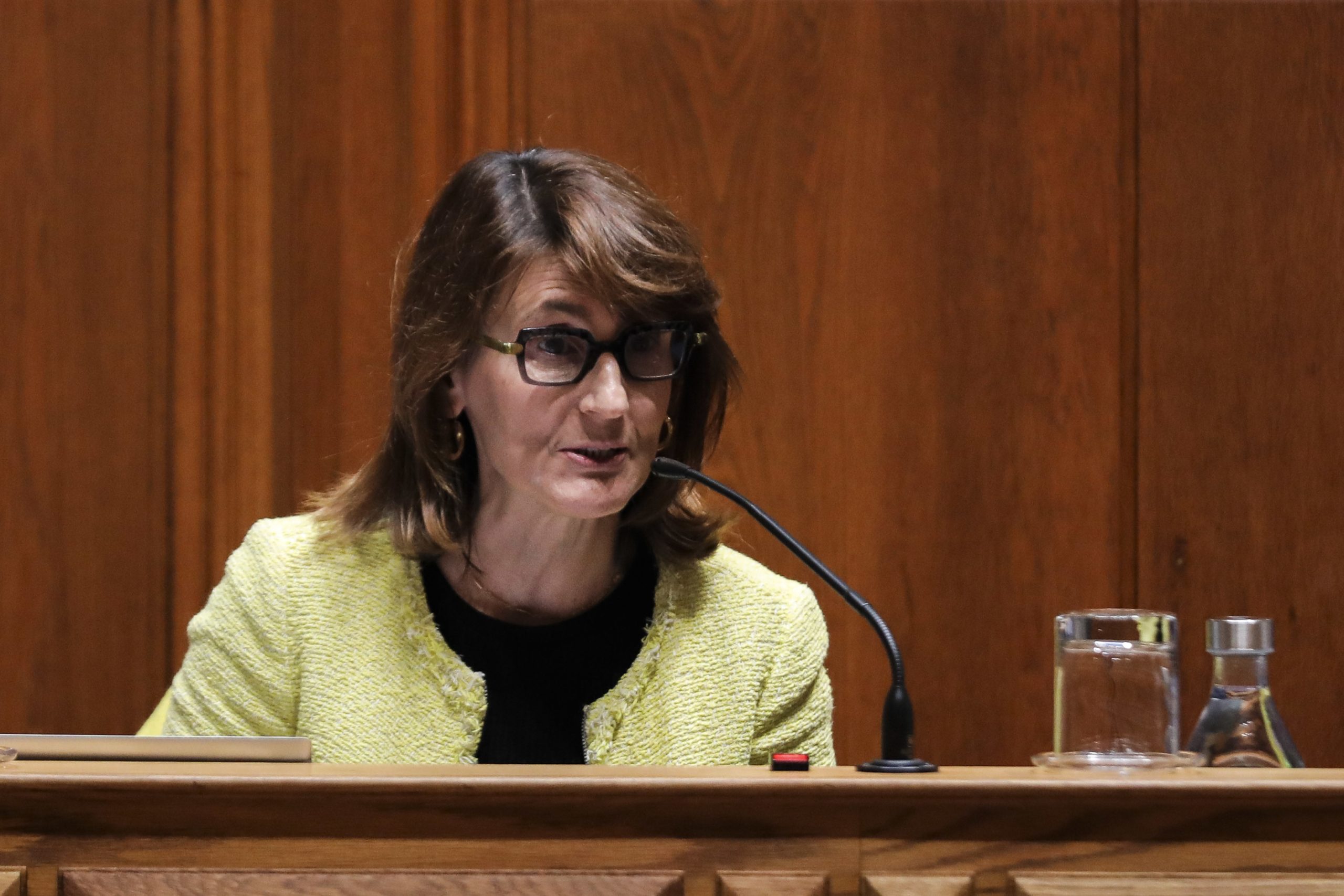 Ministra da Justiça lamenta morte do conselheiro Alberto Sampaio da Nóvoa