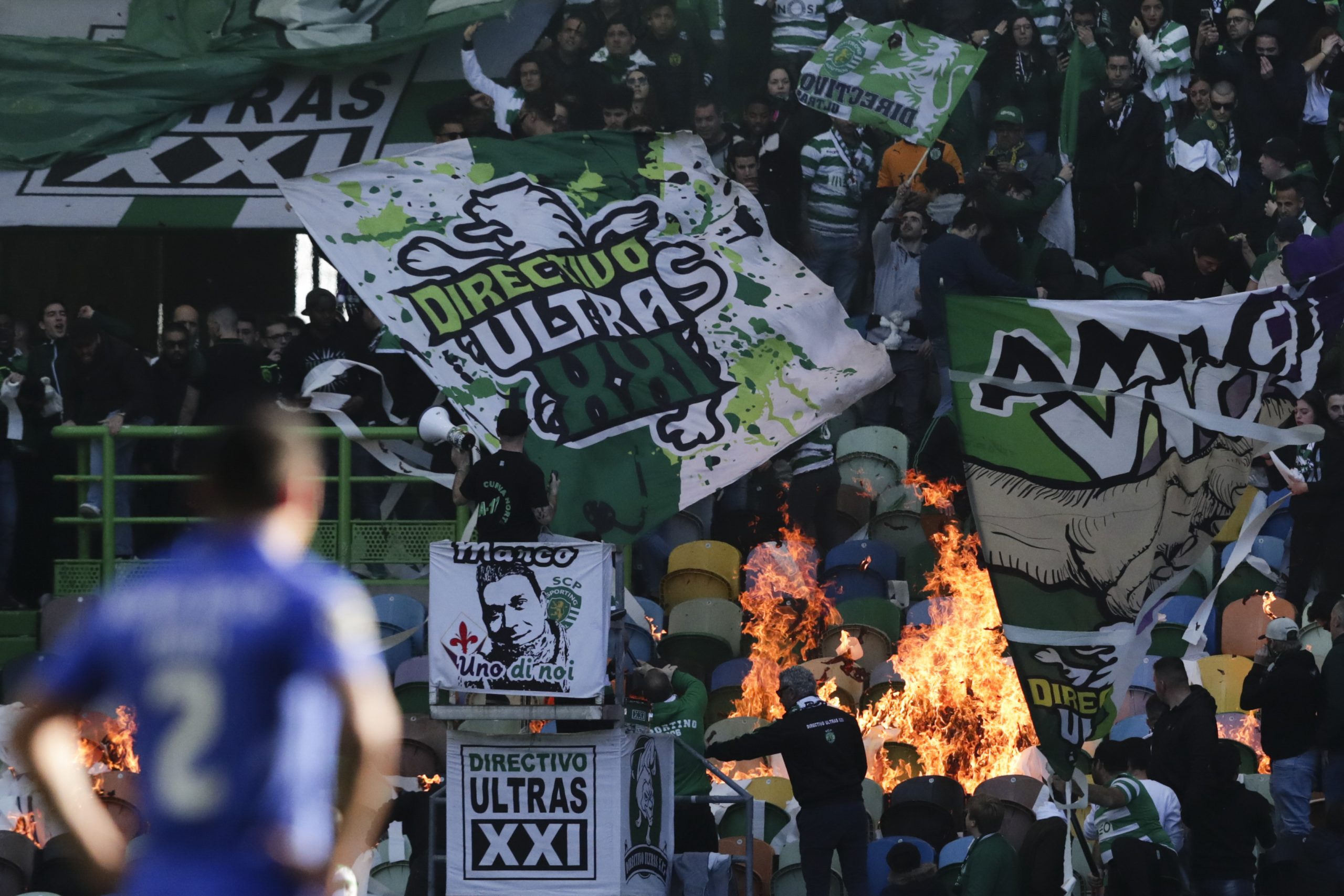 Claque Directivo Ultras XXI diz que protocolo com Sporting está válido