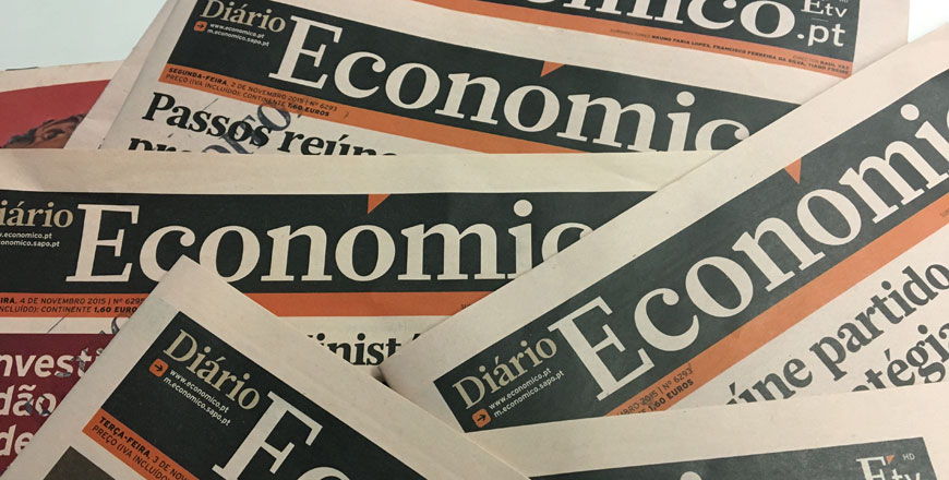 Novo Jornal Económico sai sexta-feira nas bancas