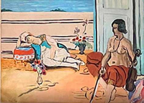Quadros de Renoir, Cézanne e Matisse roubados em Parma em menos de três minutos