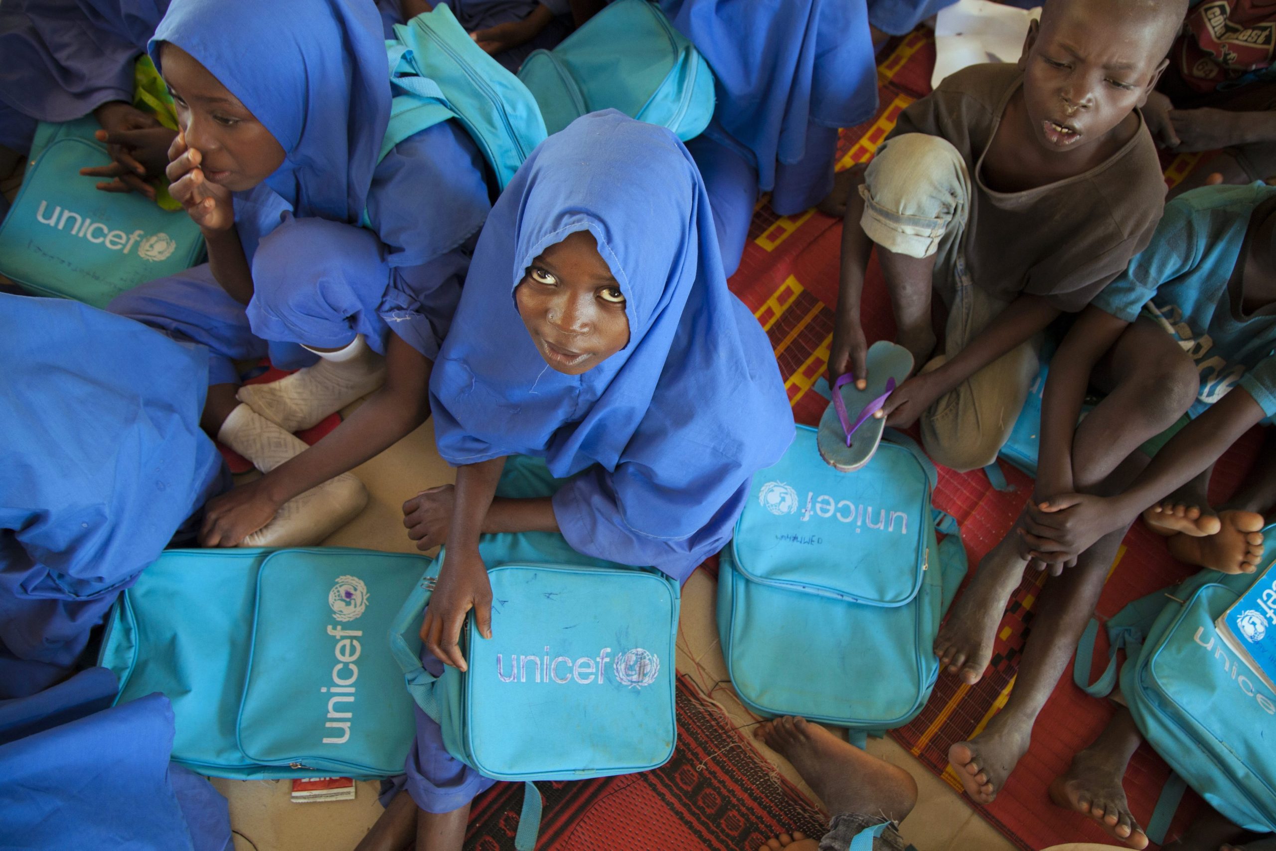 UNICEF pede proteção para cinco milhões de crianças em zonas afetadas