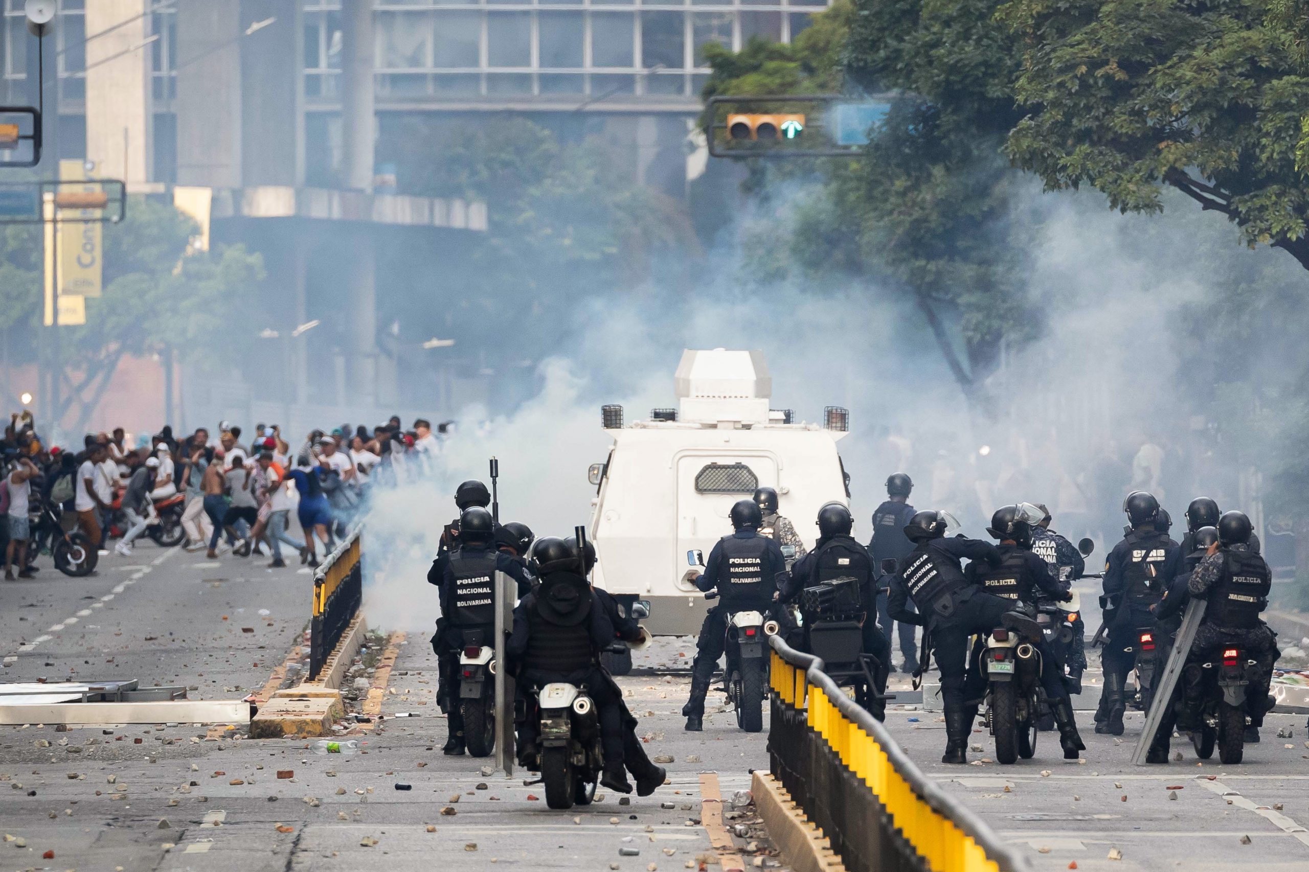 Luso-venezuelana atropelada em manifestação em Caracas