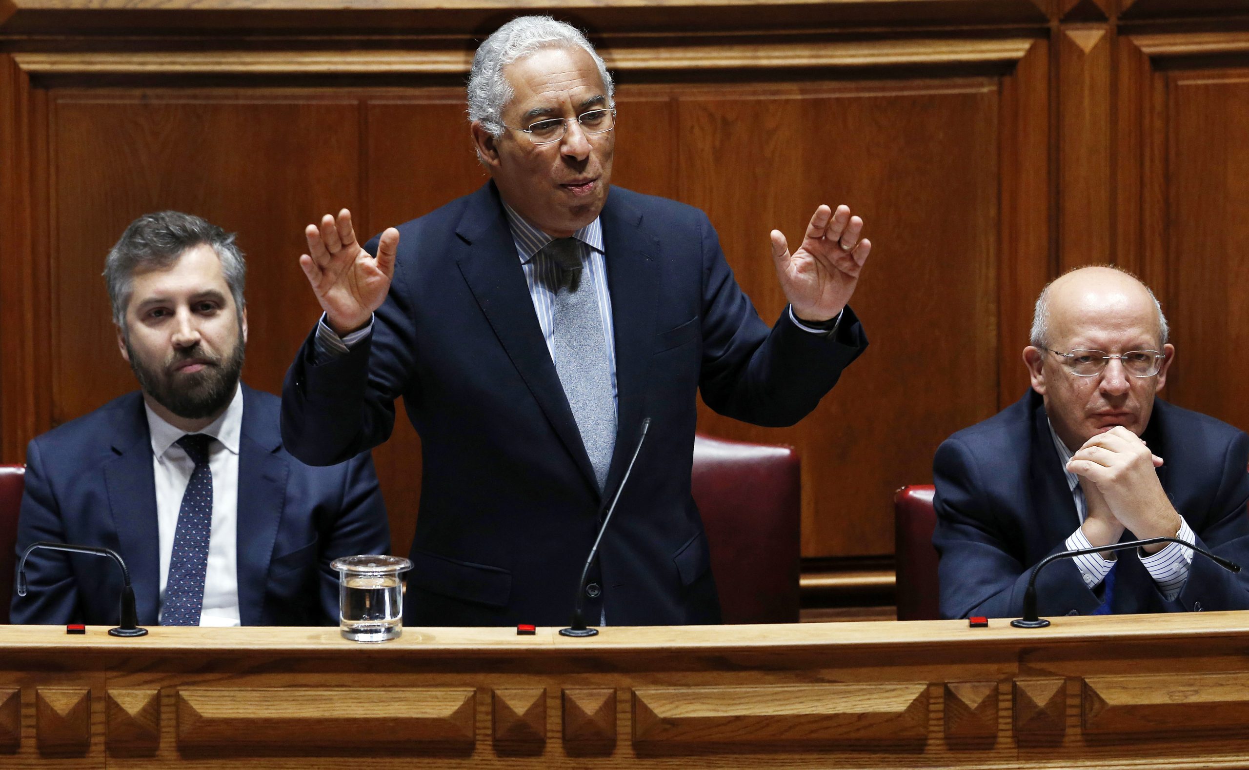 Offshore: Escrutínio do atual Governo permitiu verificar que havia uma discrepância, diz António Costa