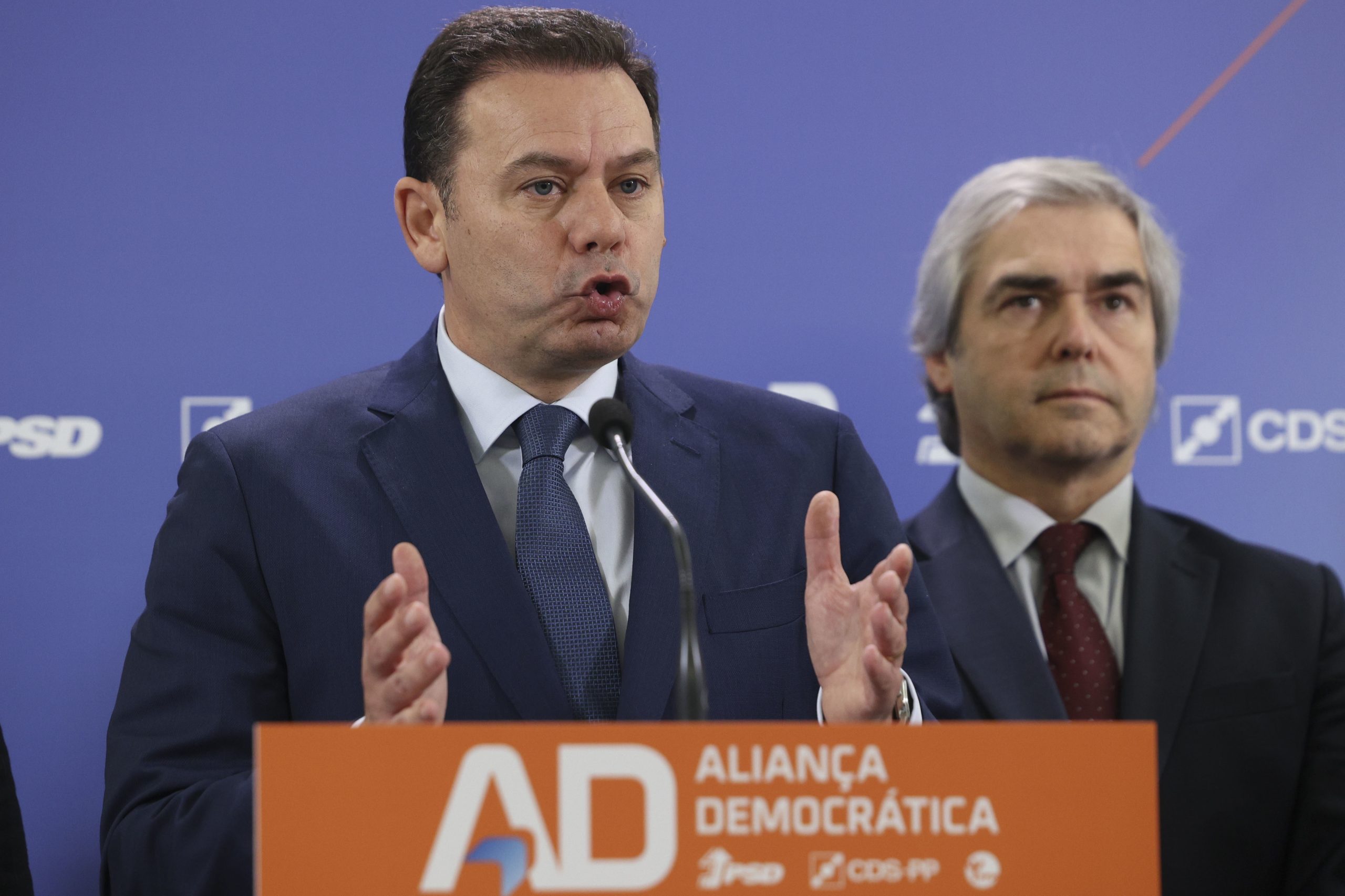 Eleições: Luís Montenegro vai aos debates nas televisões