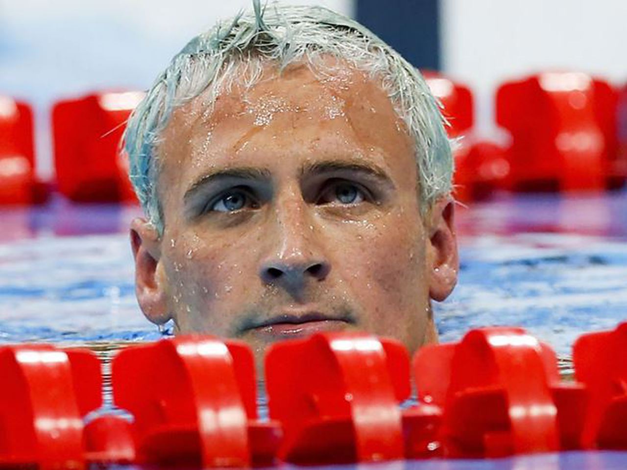 Ryan Lochte: “Assumo toda a responsabilidade”