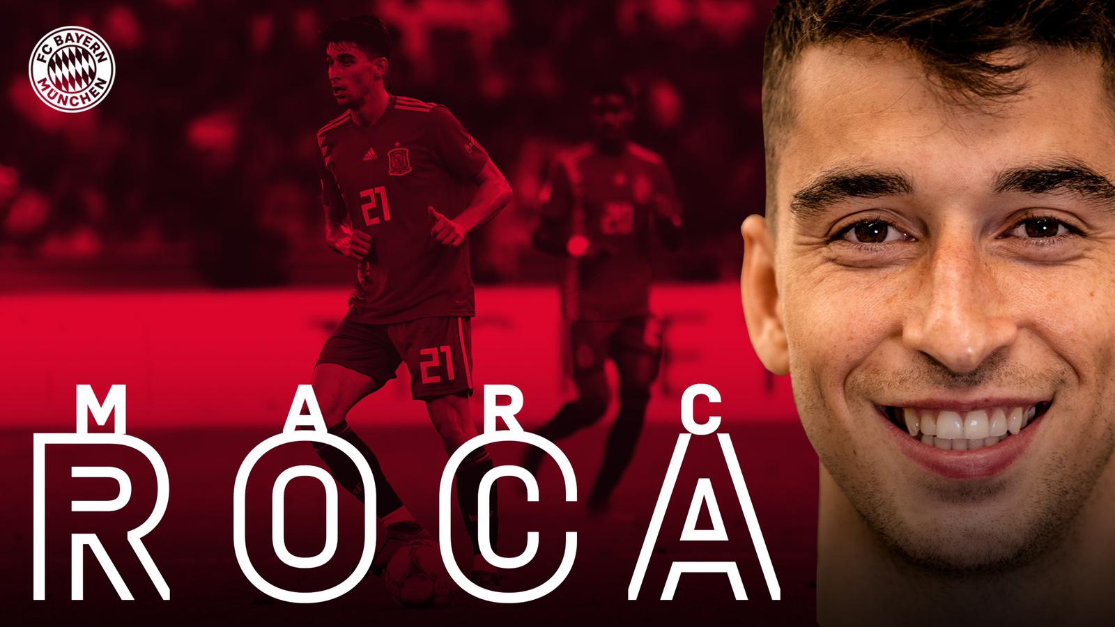 Bayern de Munique contrata jovem médio espanhol Marc Roca