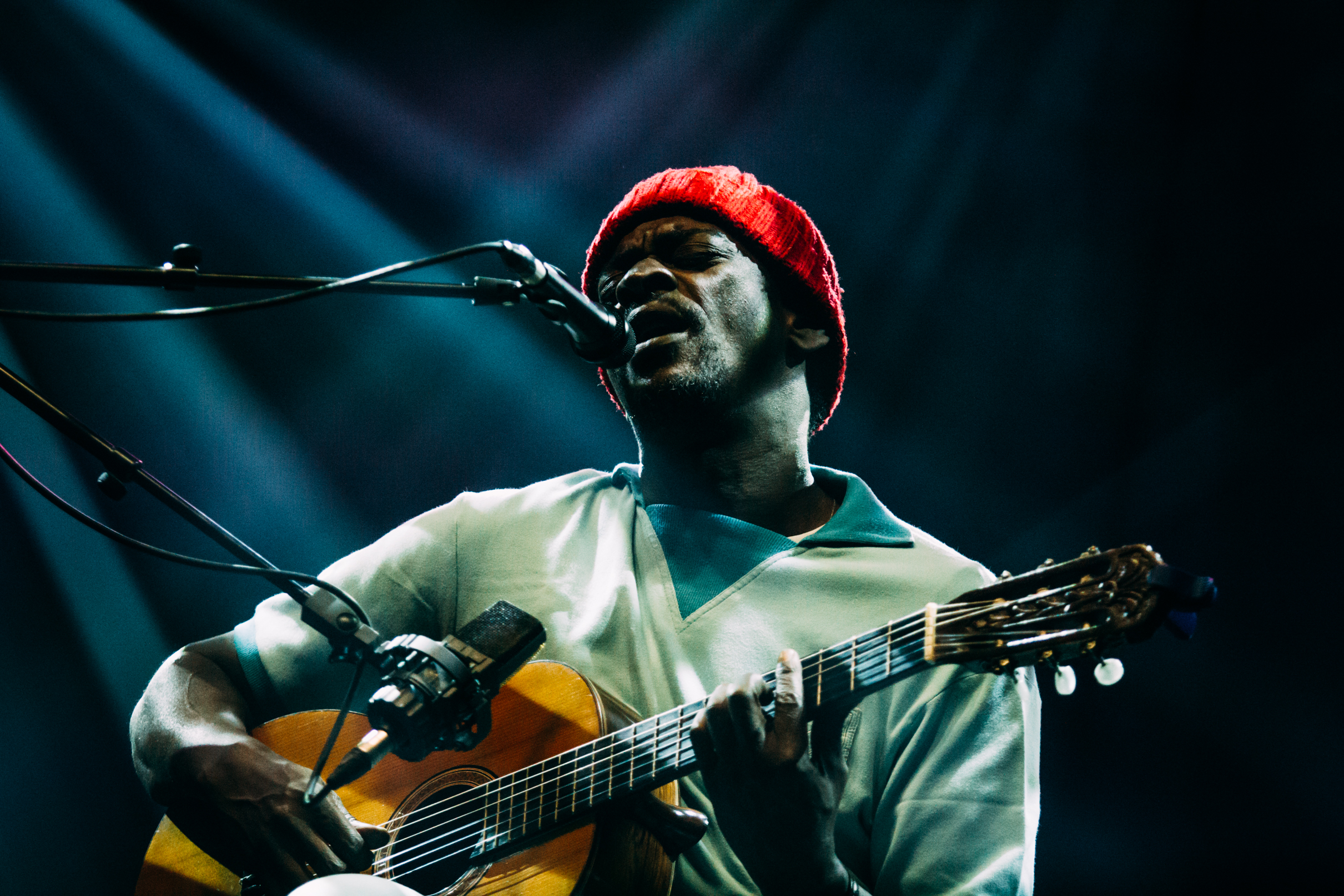 Músico brasileiro Seu Jorge atua no EA LIVE Évora a 18 de agosto