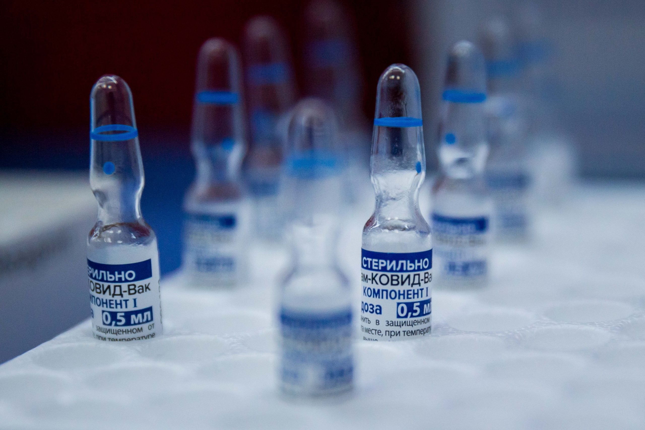 Covid-19: Agência Europeia do Medicamento inicia análise da vacina russa Sputnik V